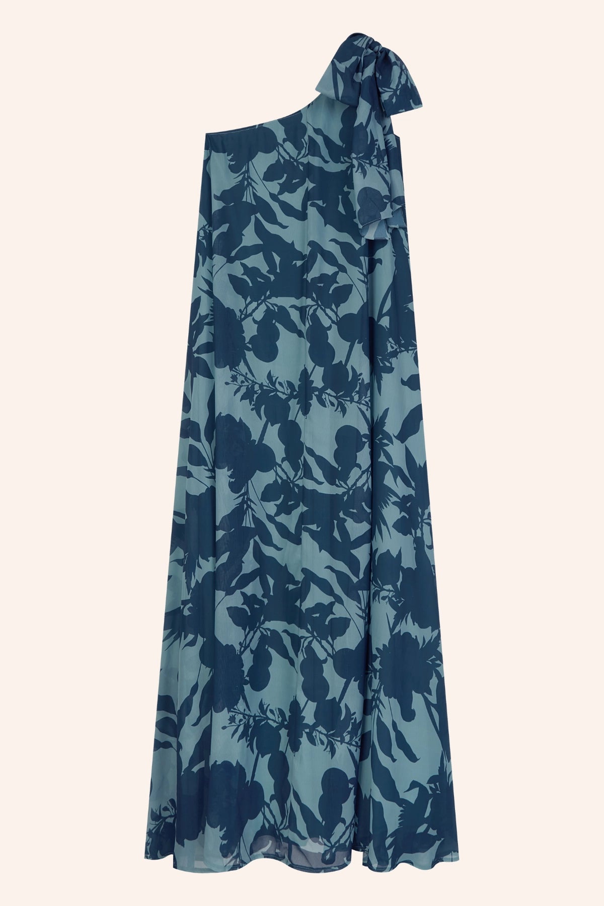 Robe longue asymétrique de la marque Bruna