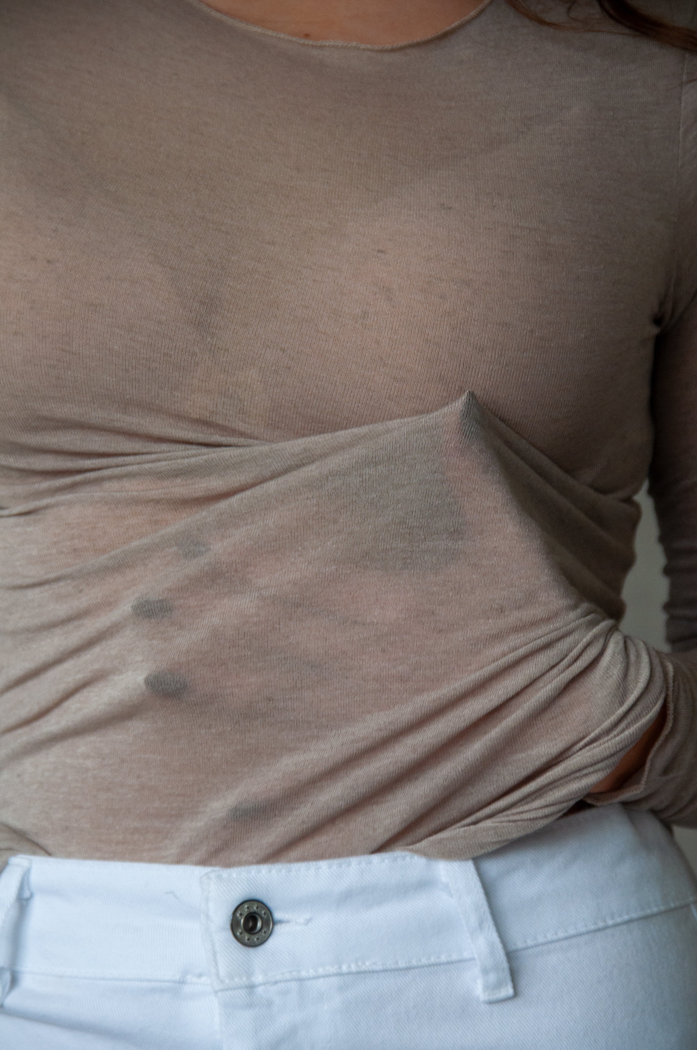 Sous-pull seconde peau cachemire & modal