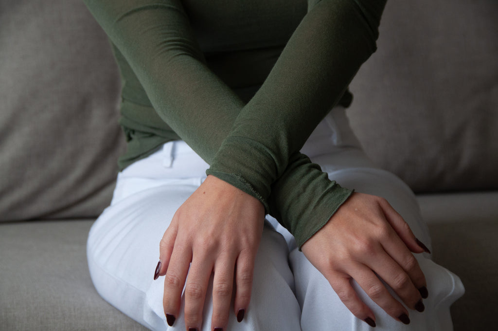 Sous-pull seconde peau cachemire & modal