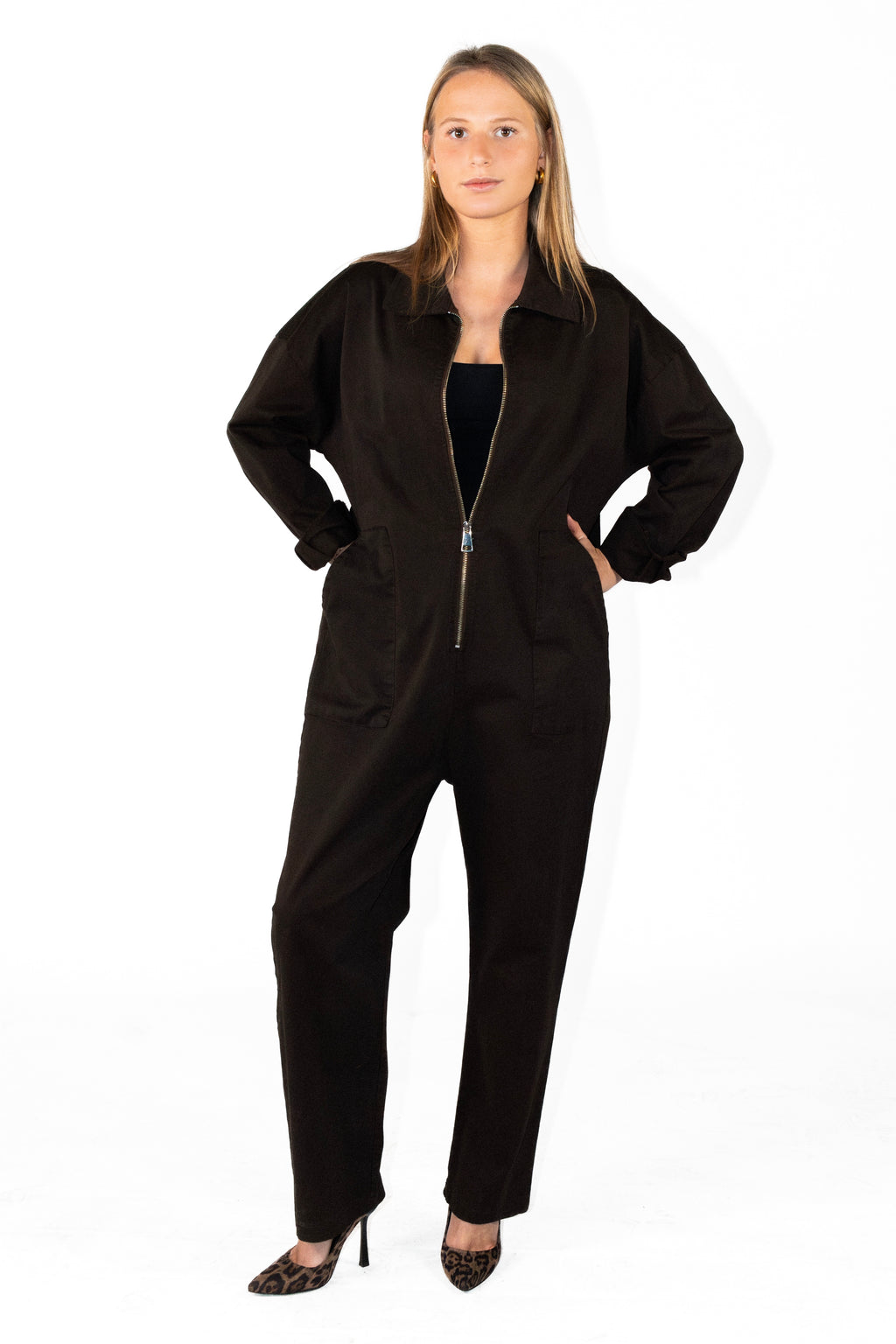 Combinaison en coton