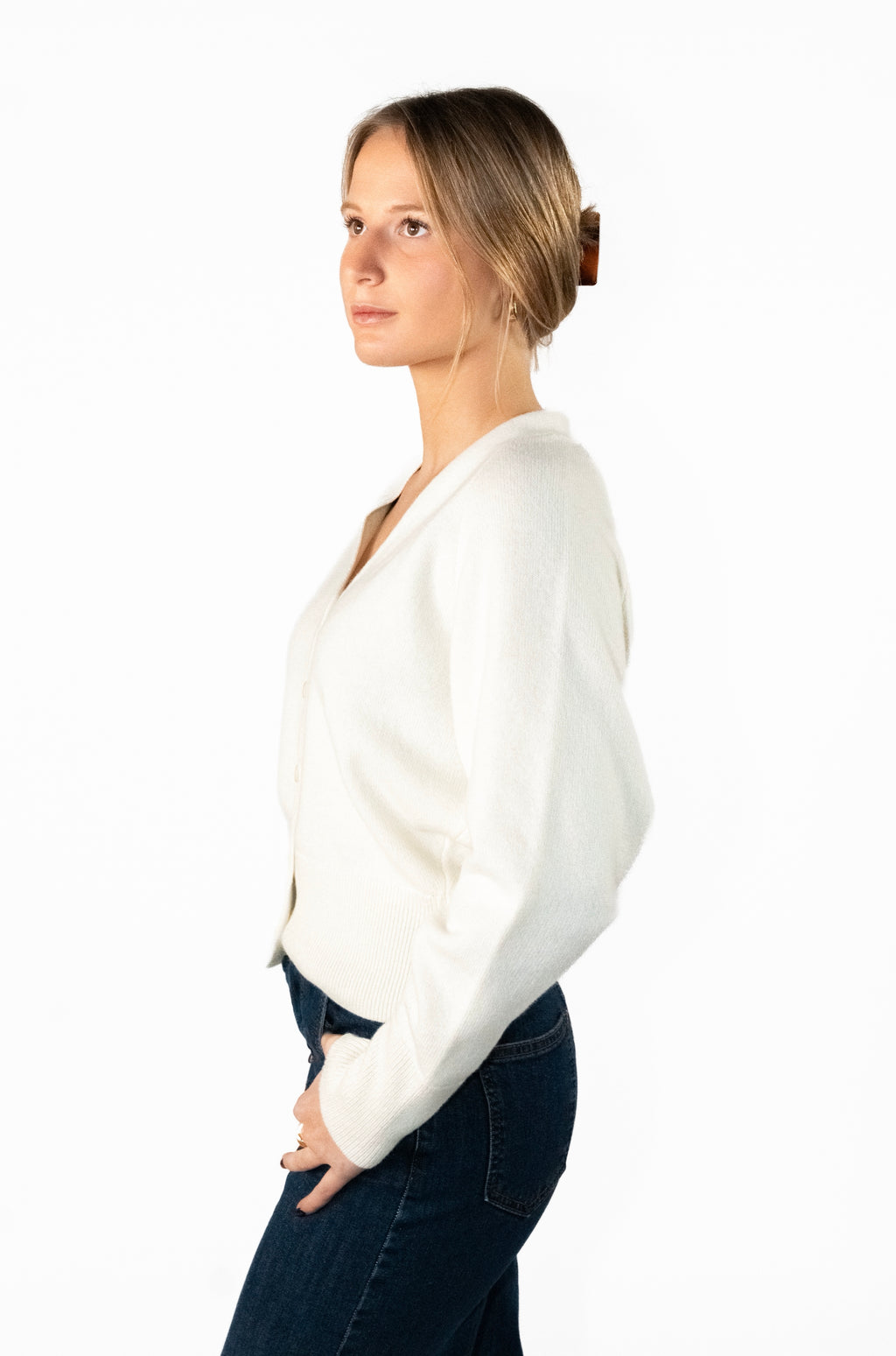 Cardigan de la marque La Française