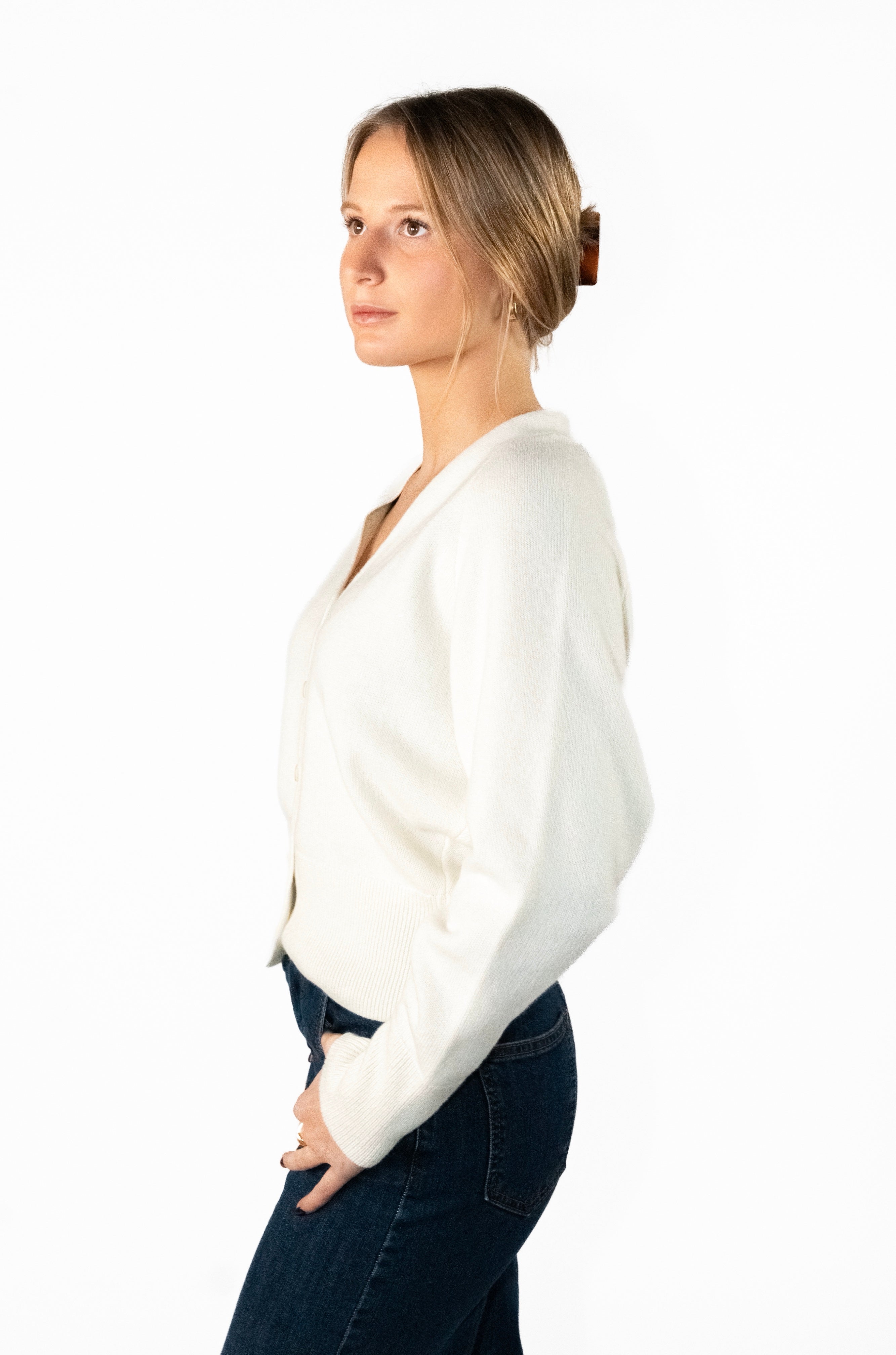 Cardigan de la marque La Française