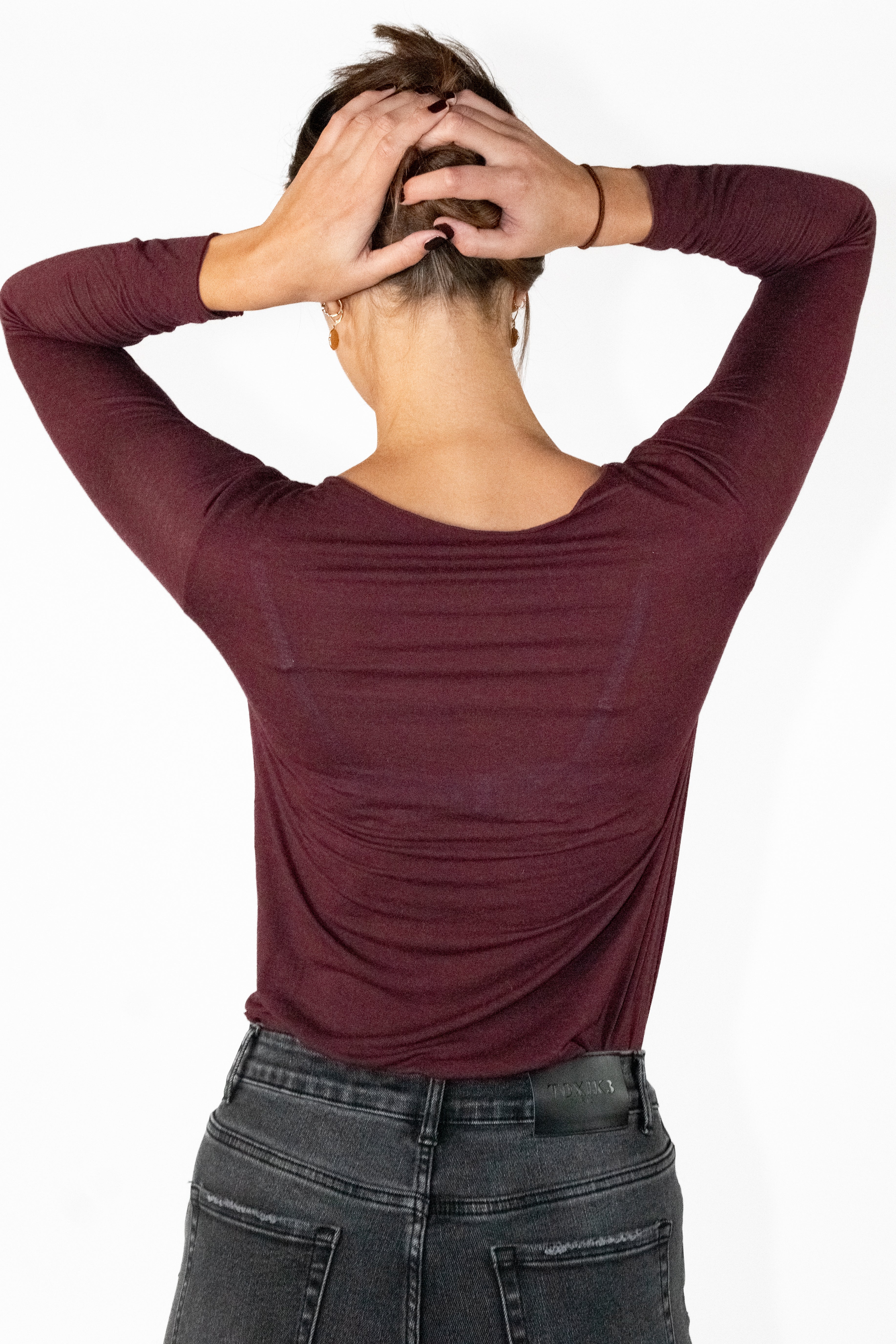 Sous-pull, seconde peau cachemire mélangé