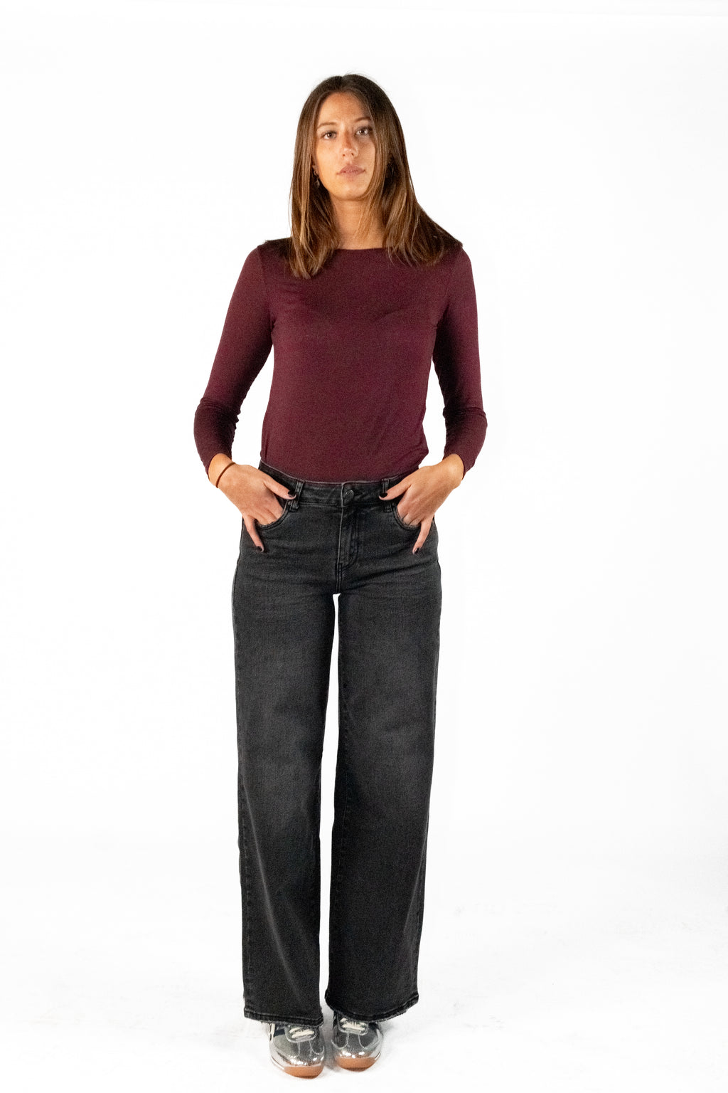 Sous-pull, seconde peau cachemire mélangé