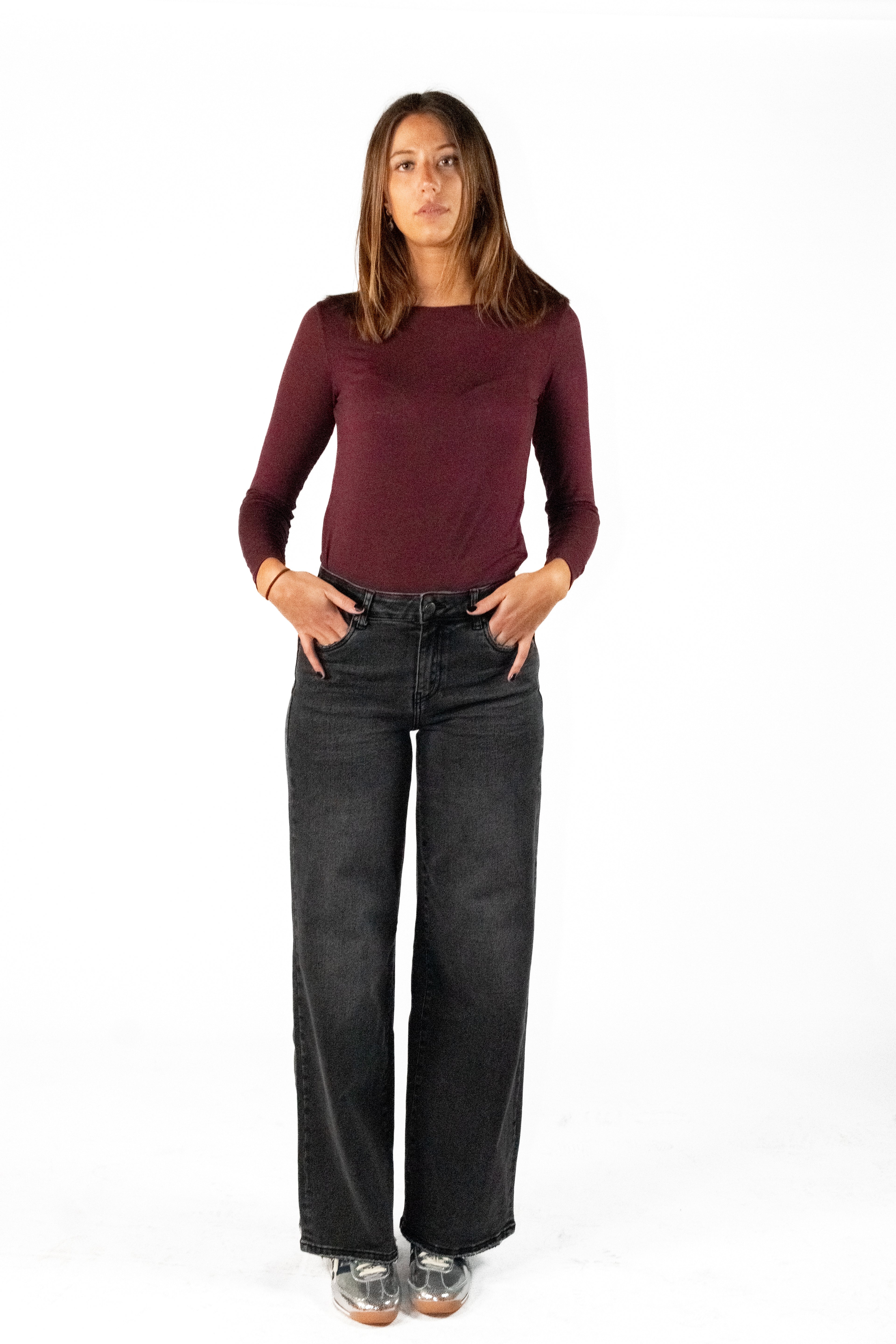 Sous-pull, seconde peau cachemire mélangé