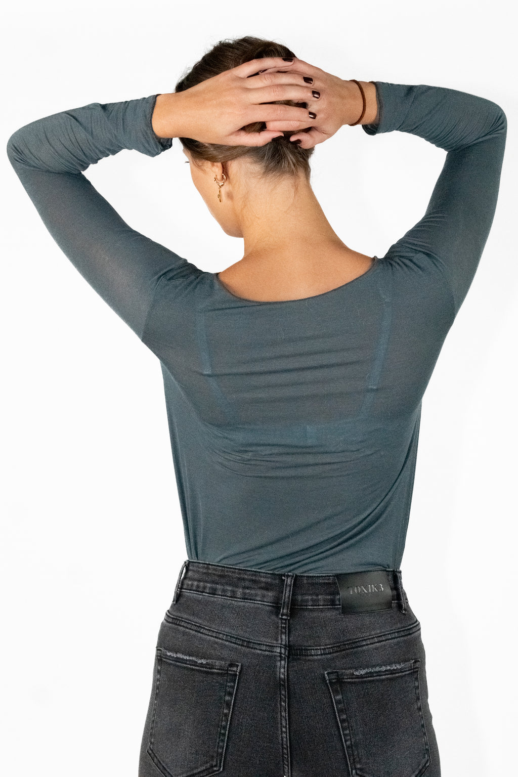 Sous-pull, seconde peau cachemire mélangé