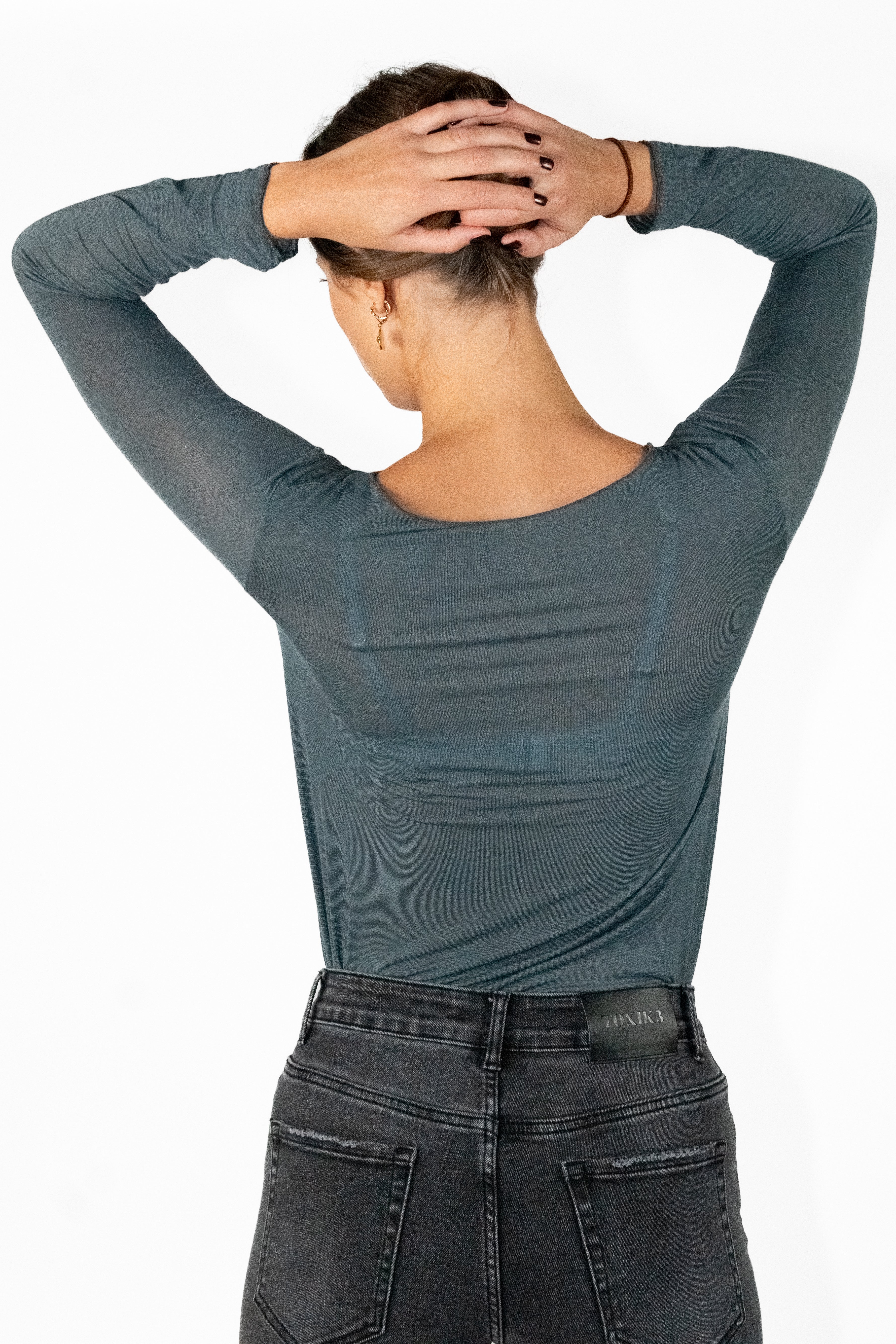 Sous-pull, seconde peau cachemire mélangé