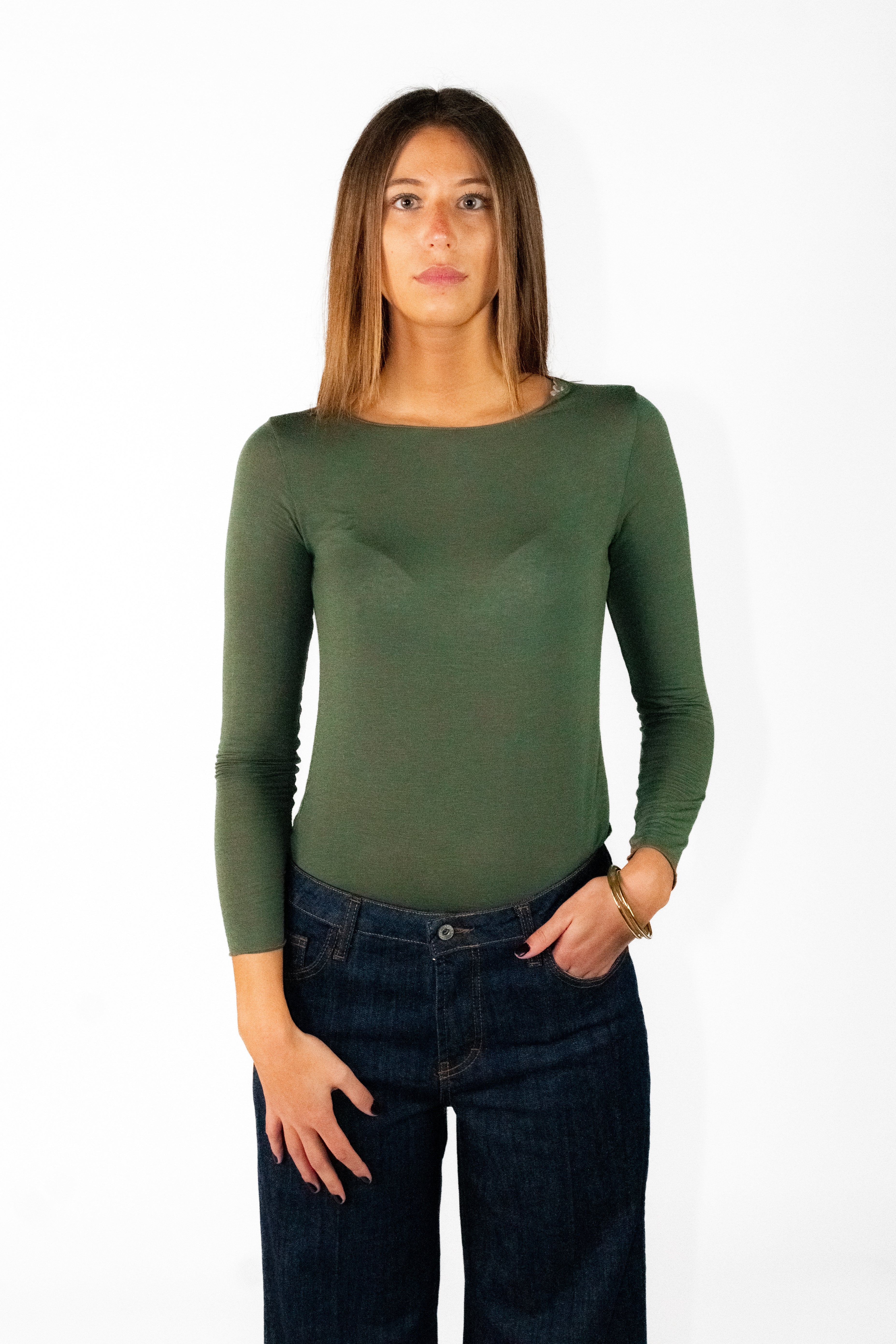 Sous-pull, seconde peau cachemire mélangé