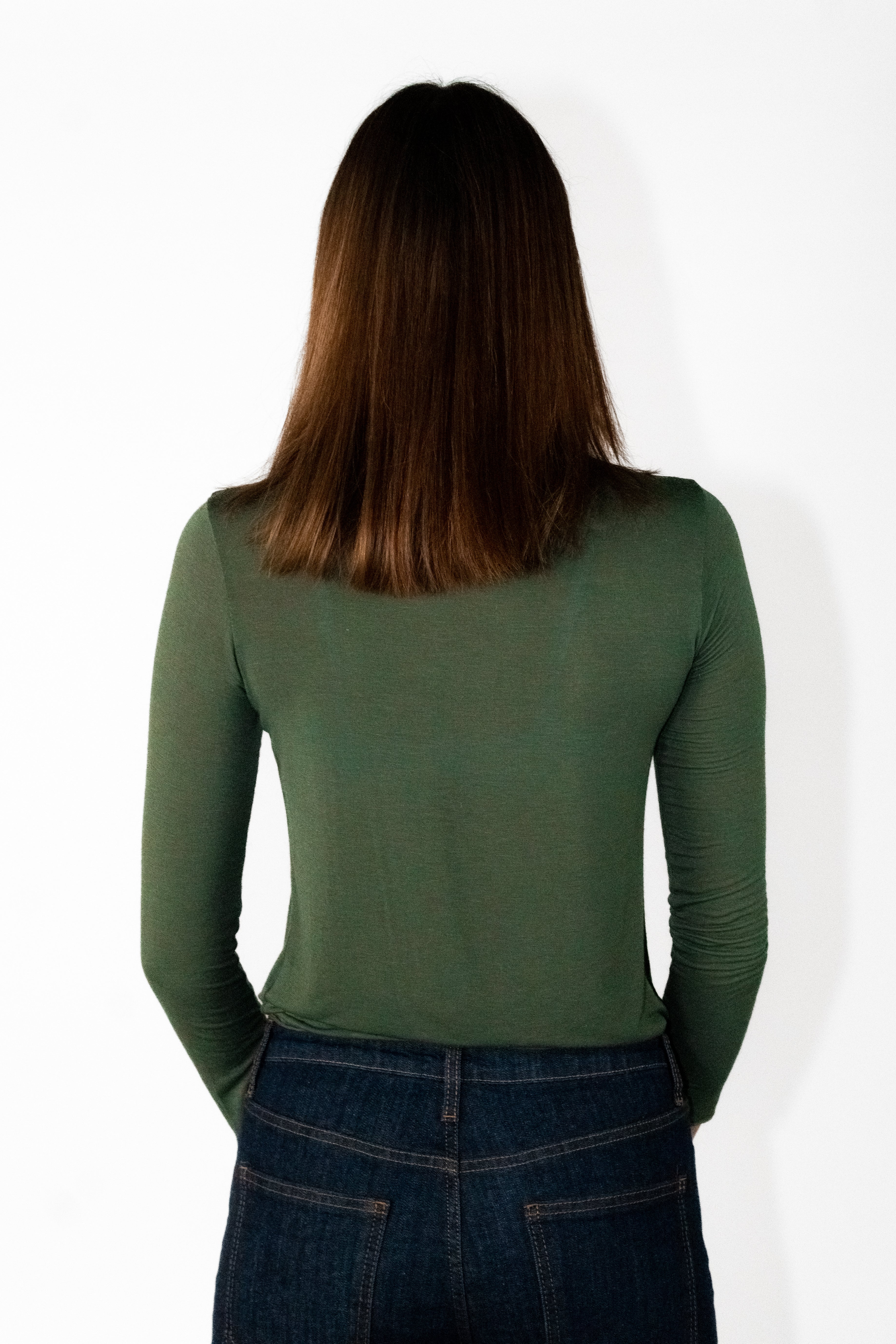 Sous-pull, seconde peau cachemire mélangé