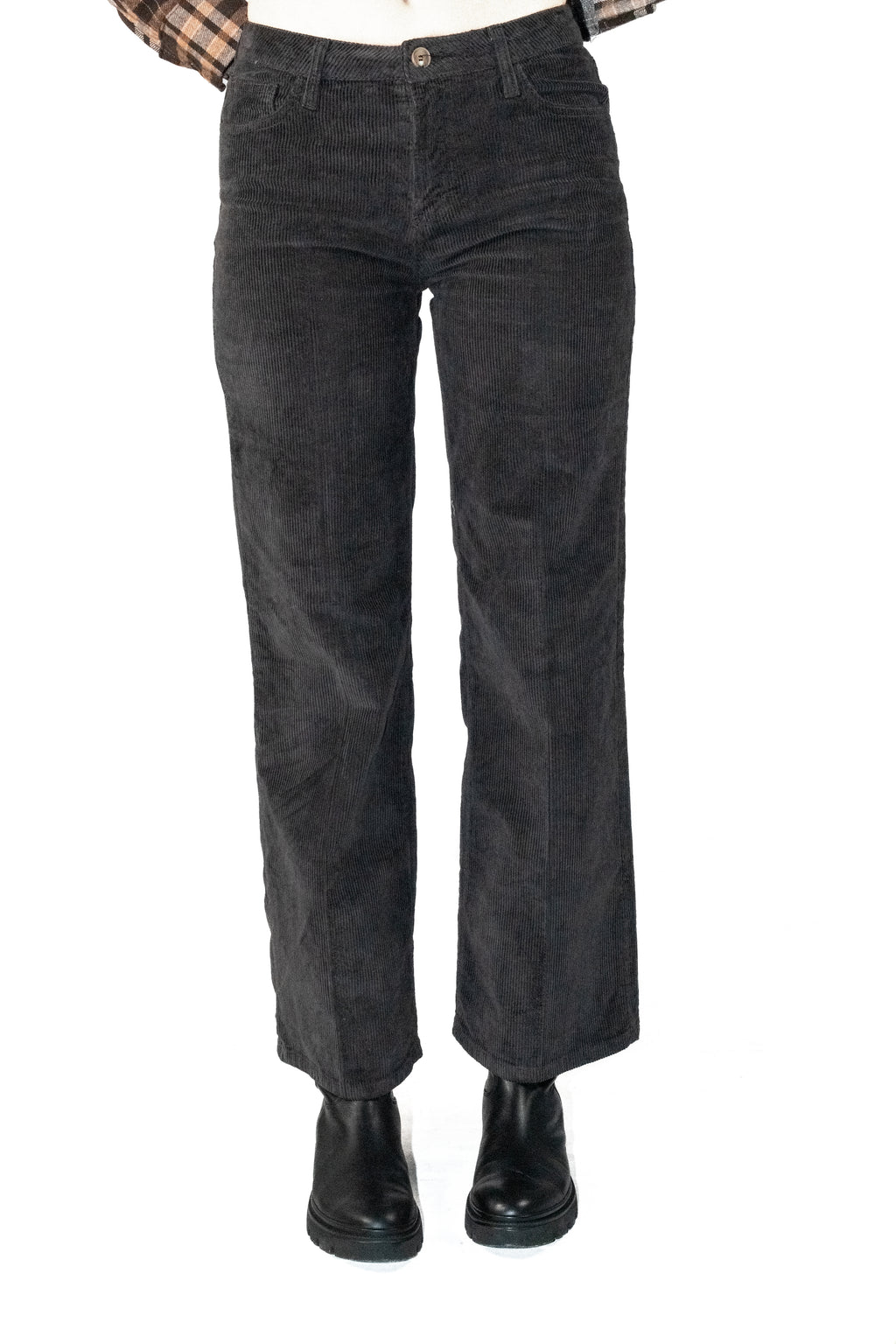 Pantalon en velours côtelé