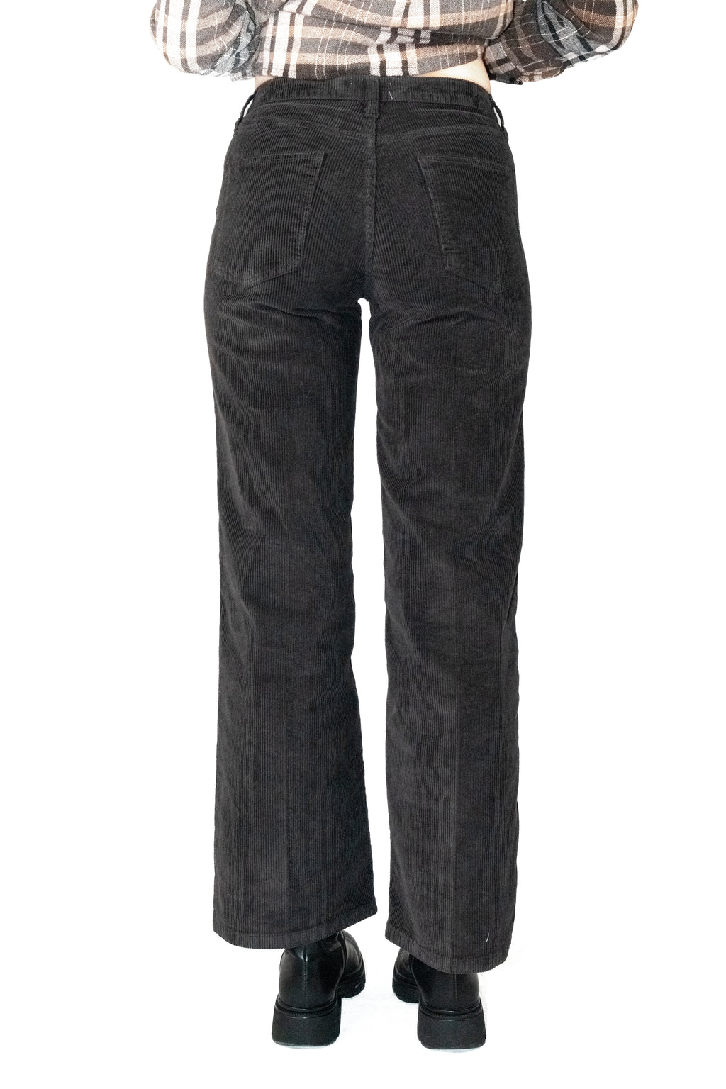 Pantalon en velours côtelé