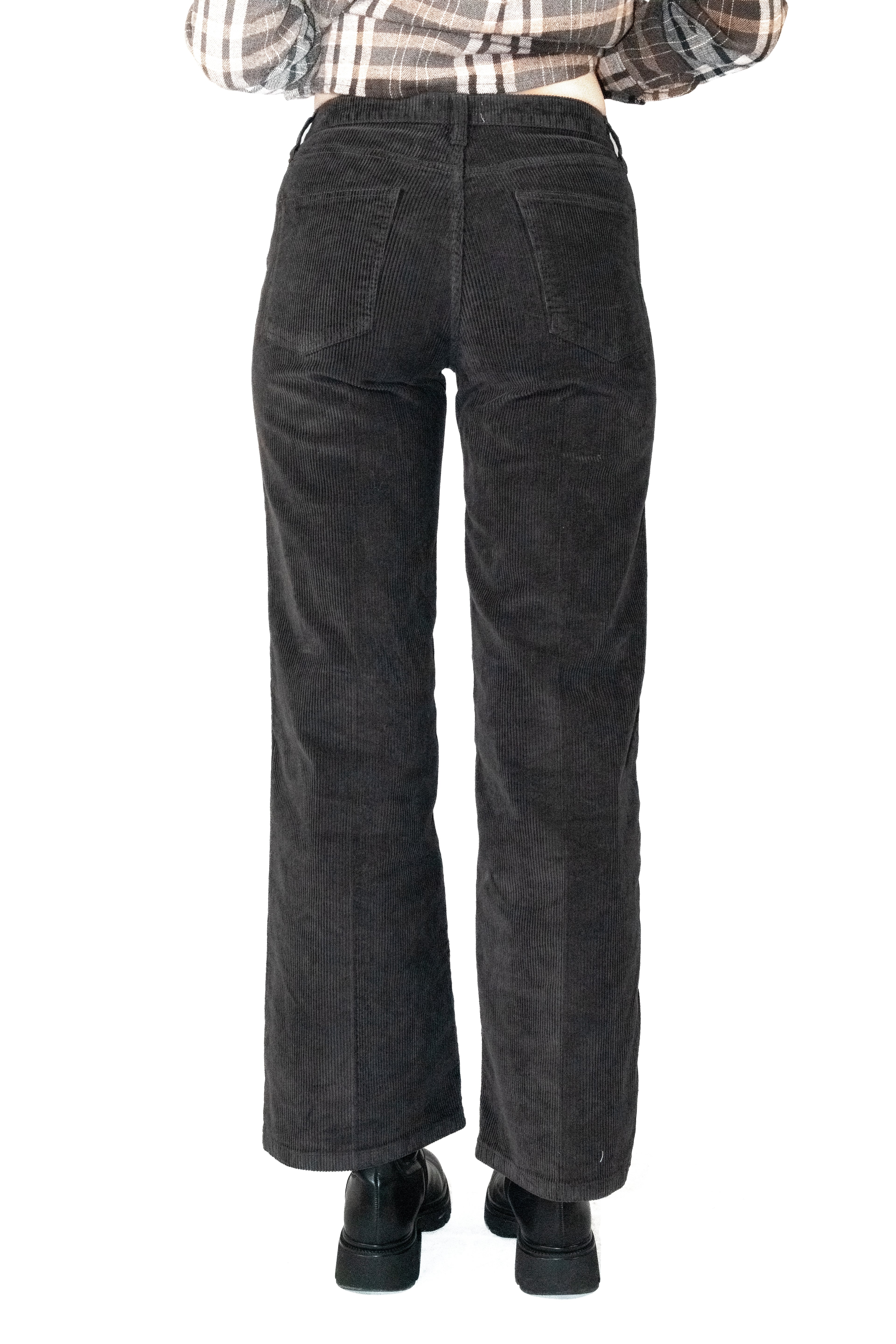 Pantalon en velours côtelé