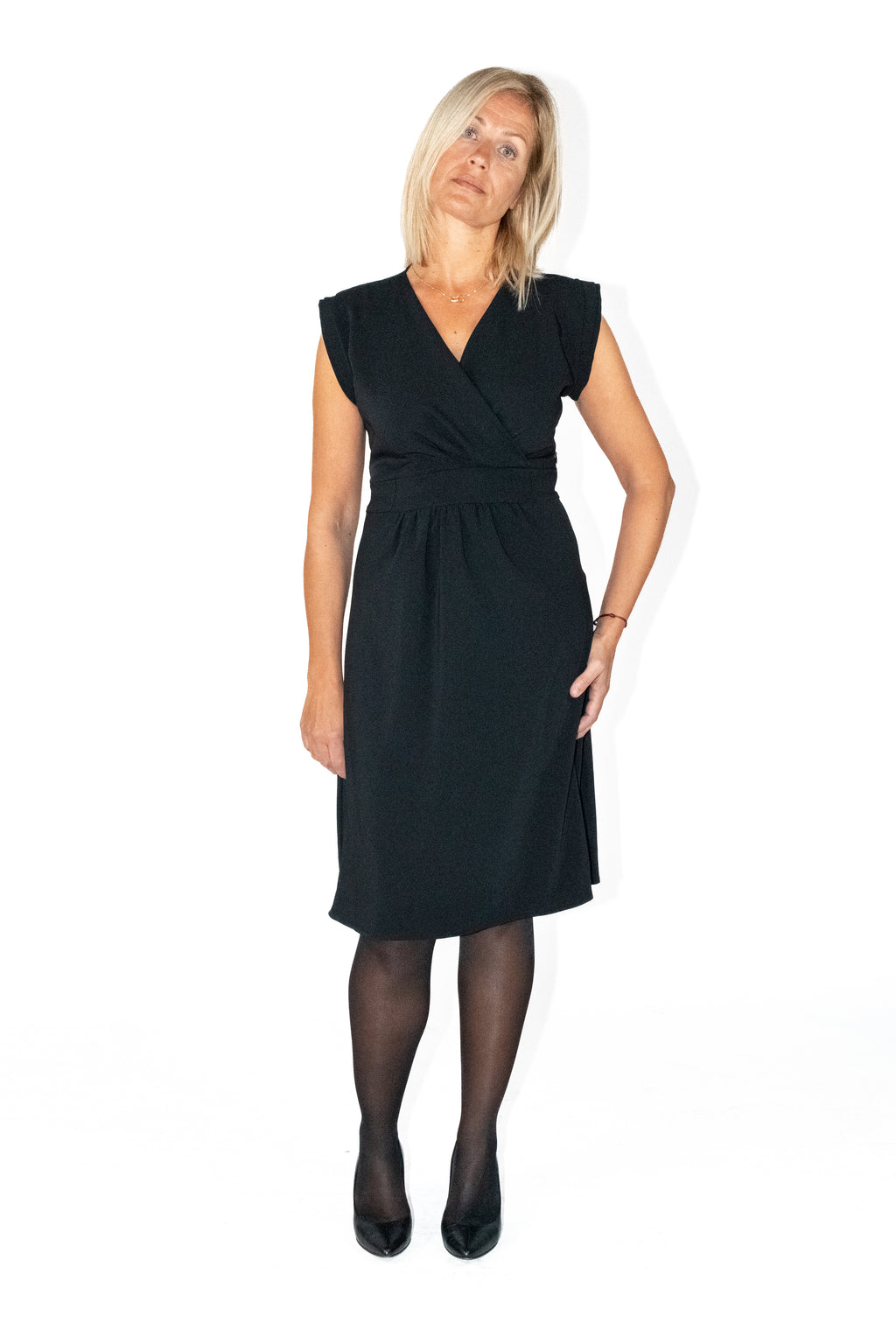 Robe Noire coupe parfaite