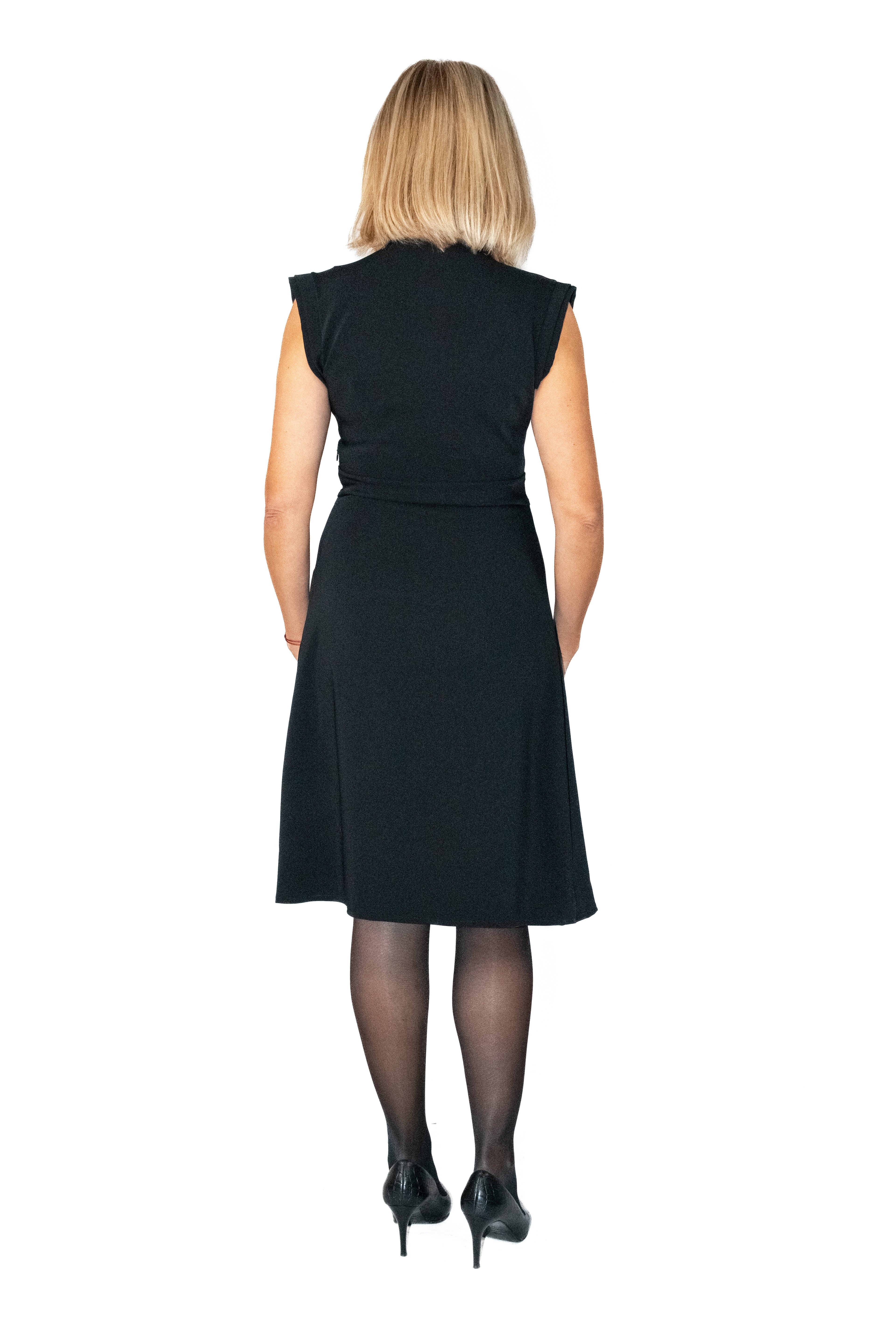 Robe Noire coupe parfaite