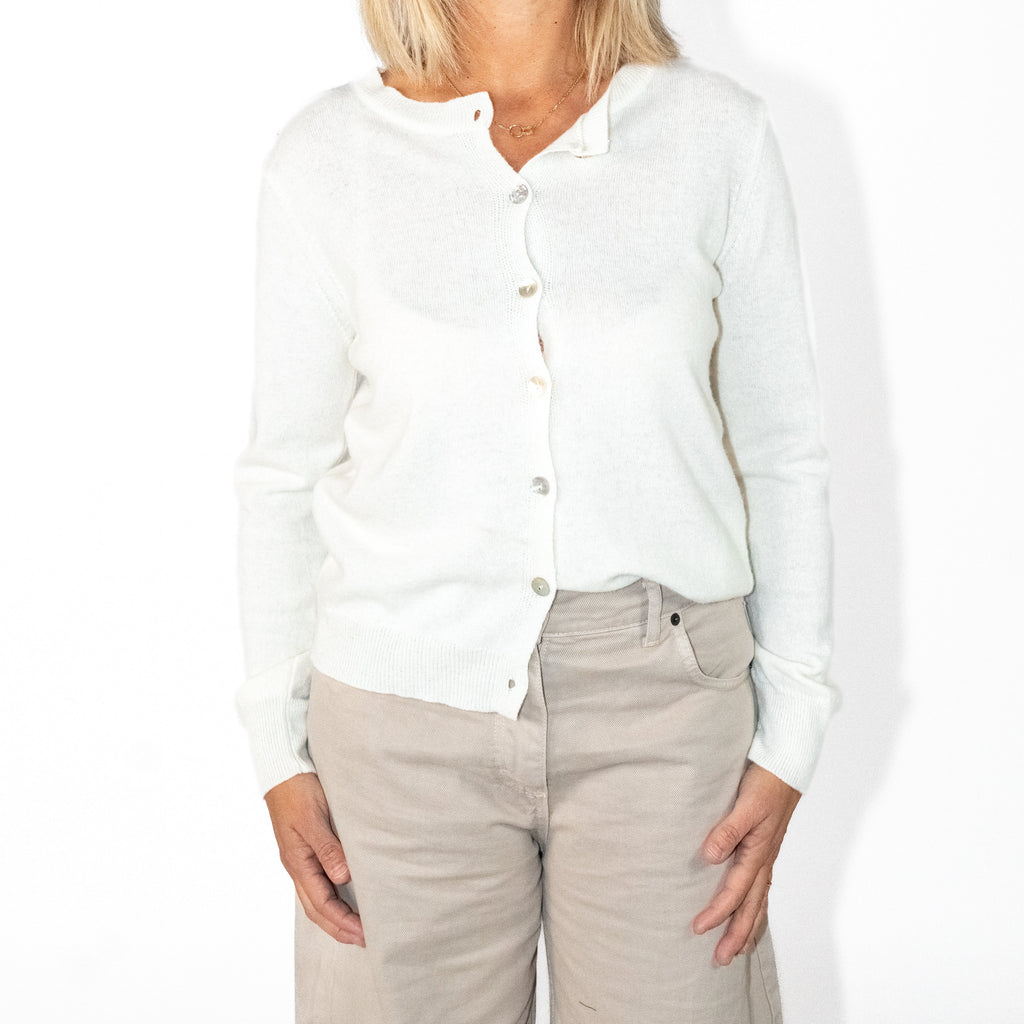 Cardigan en laine mélangé