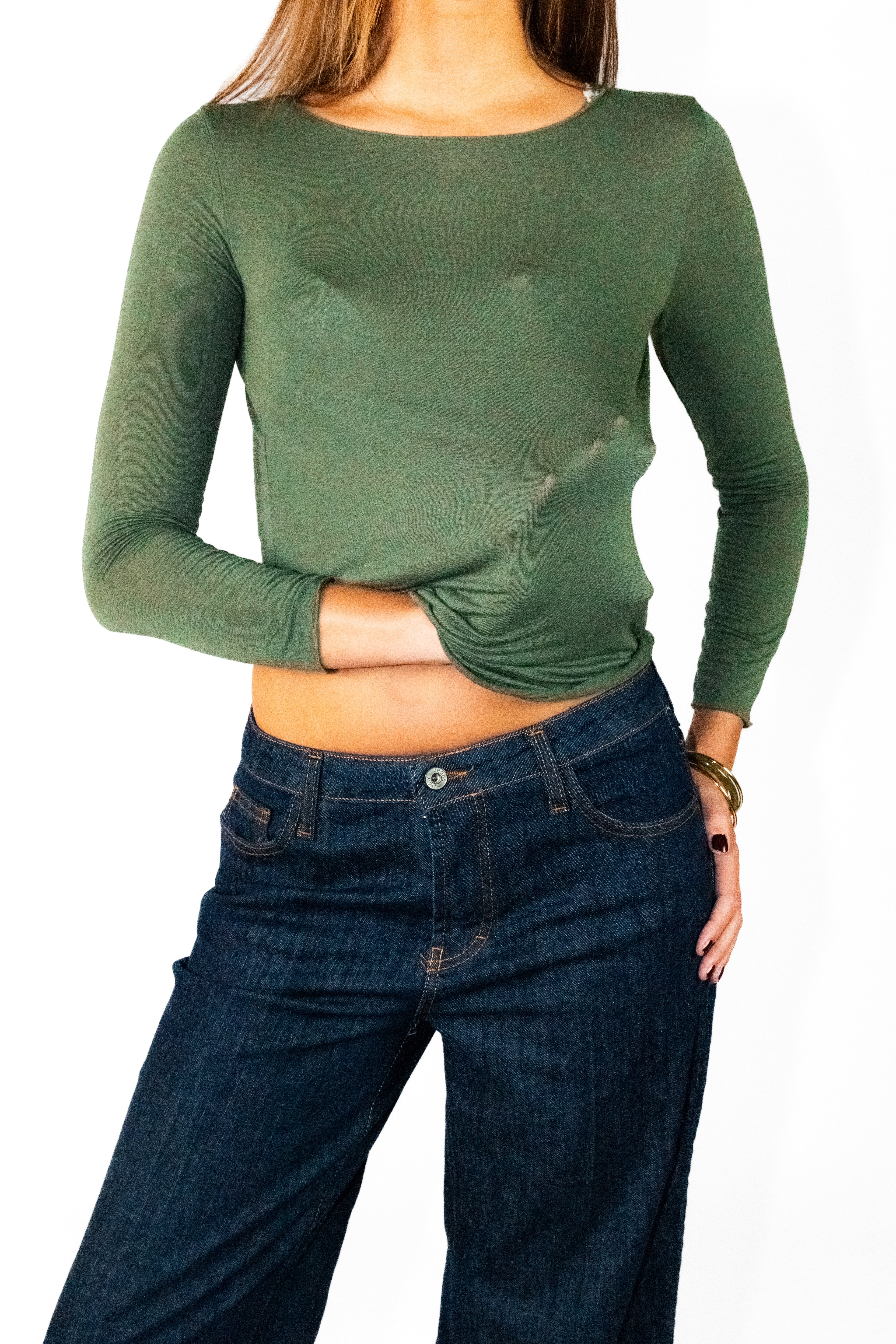 Sous-pull, seconde peau cachemire mélangé