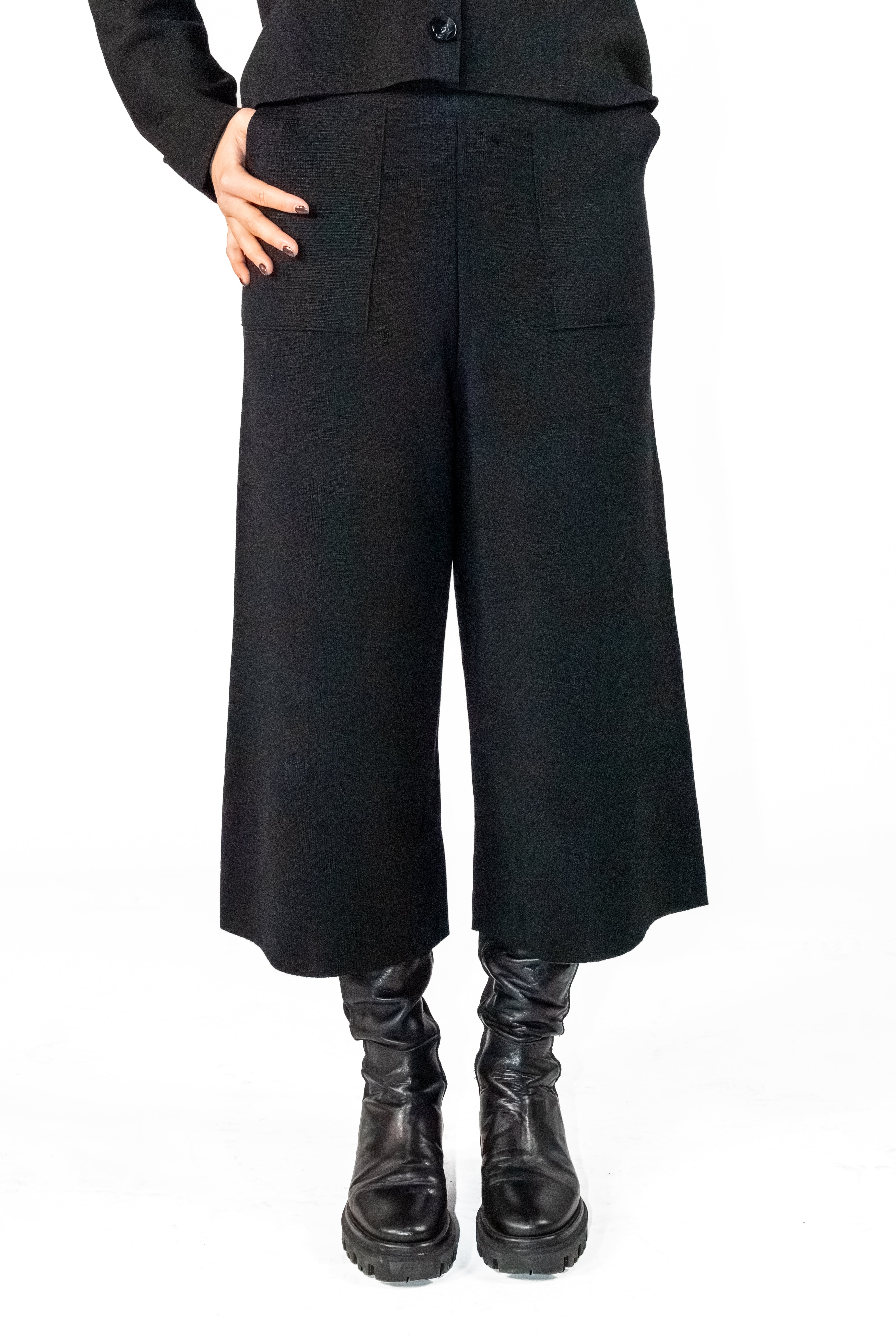 Jupe culotte noire Candice La française