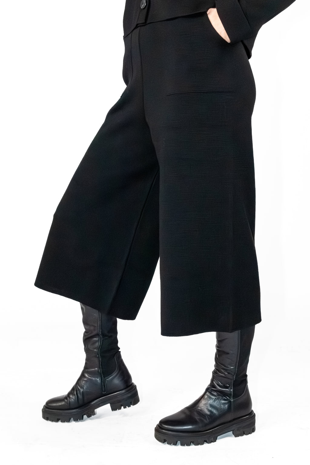 Jupe culotte noire Candice La française