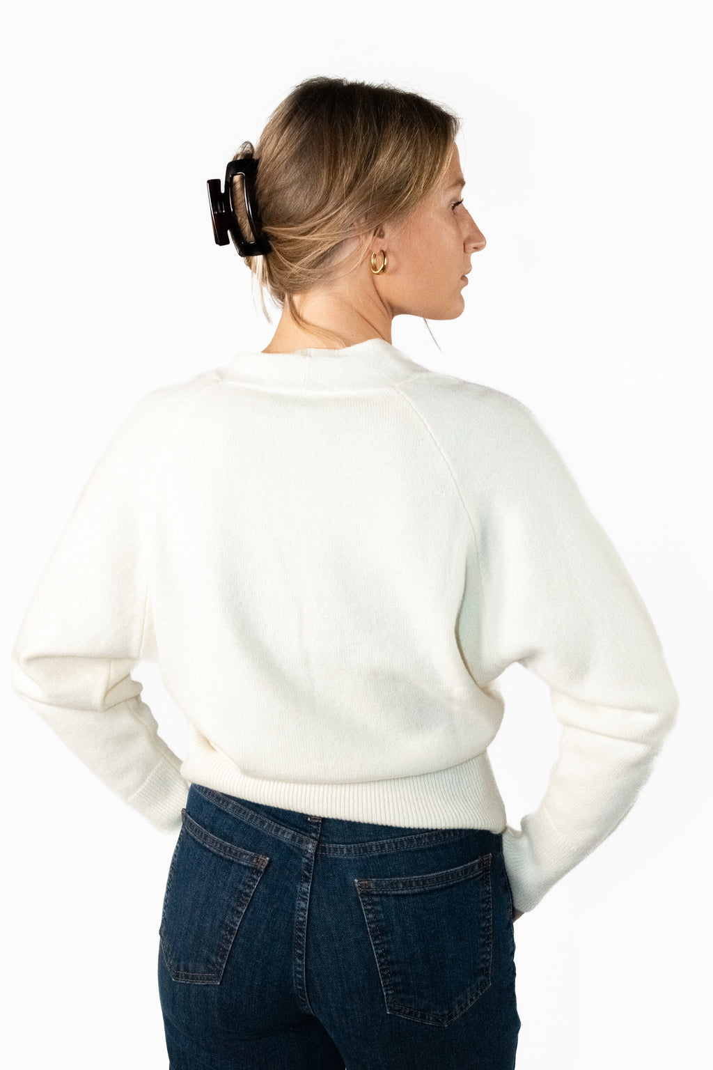 Cardigan de la marque La Française