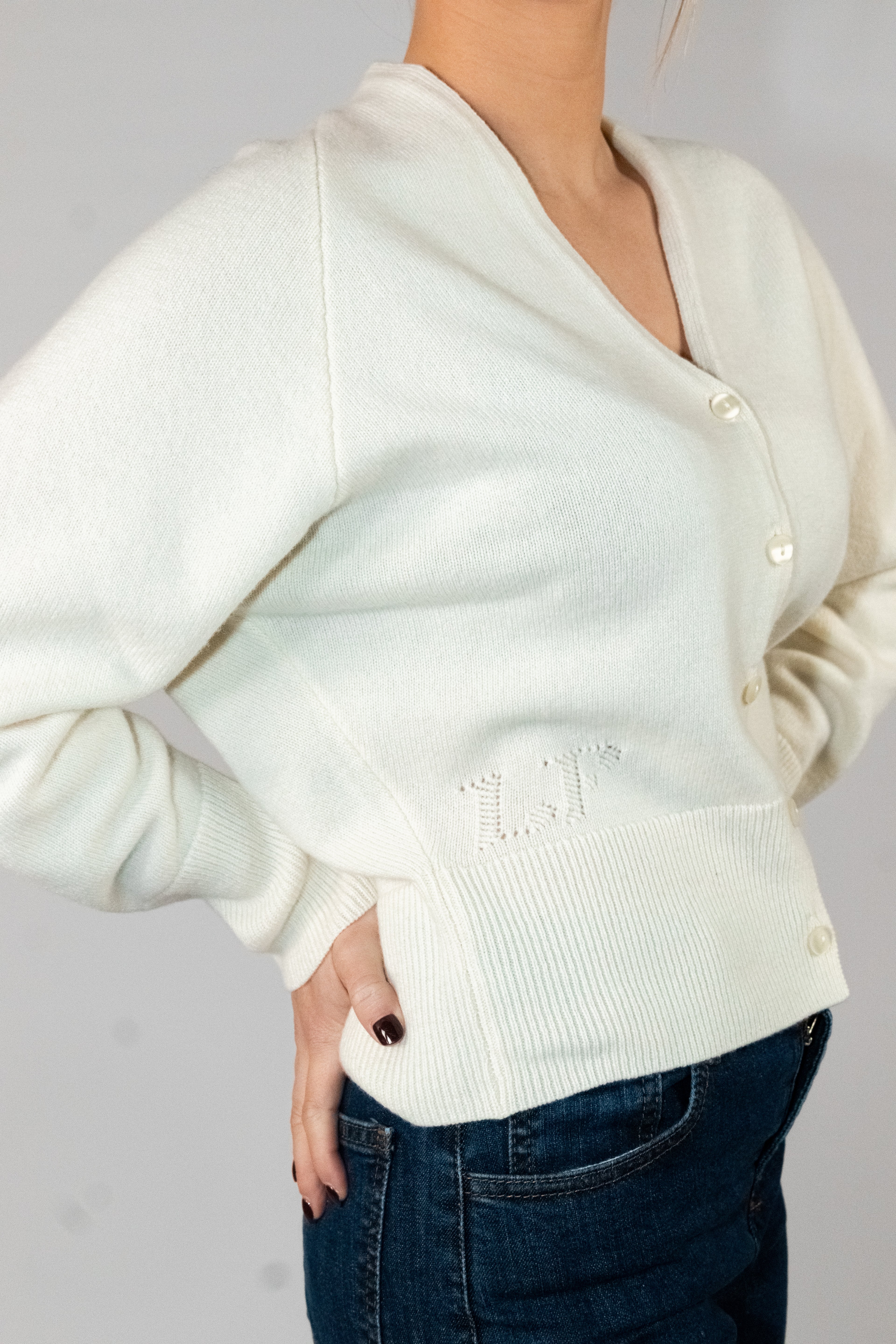 Cardigan de la marque La Française