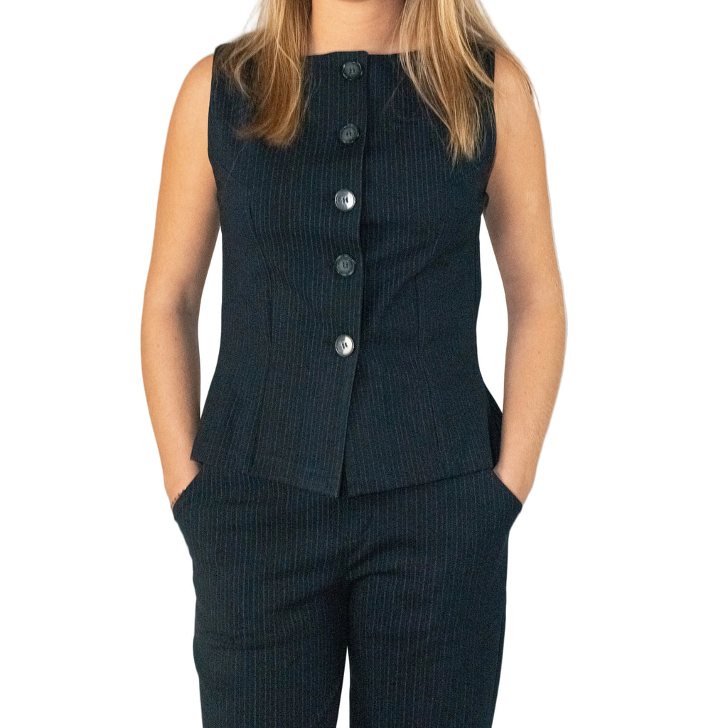 Gilet de tailleur Sixtine de la marque Akho