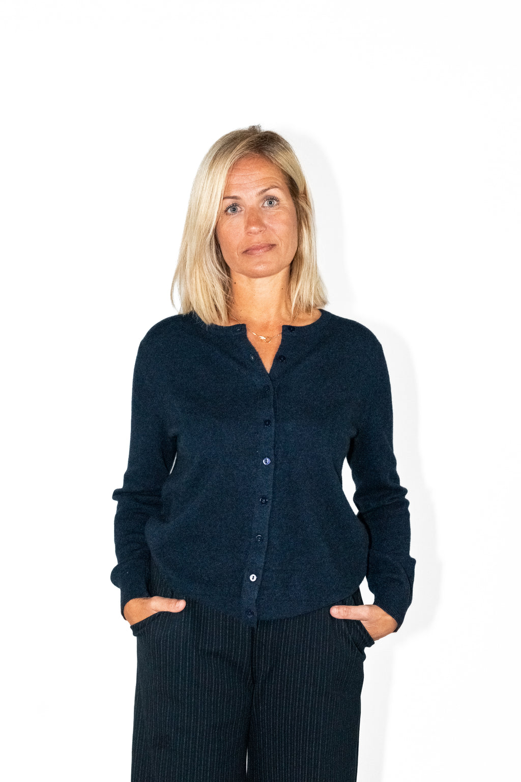 Gilet 100% cachemire