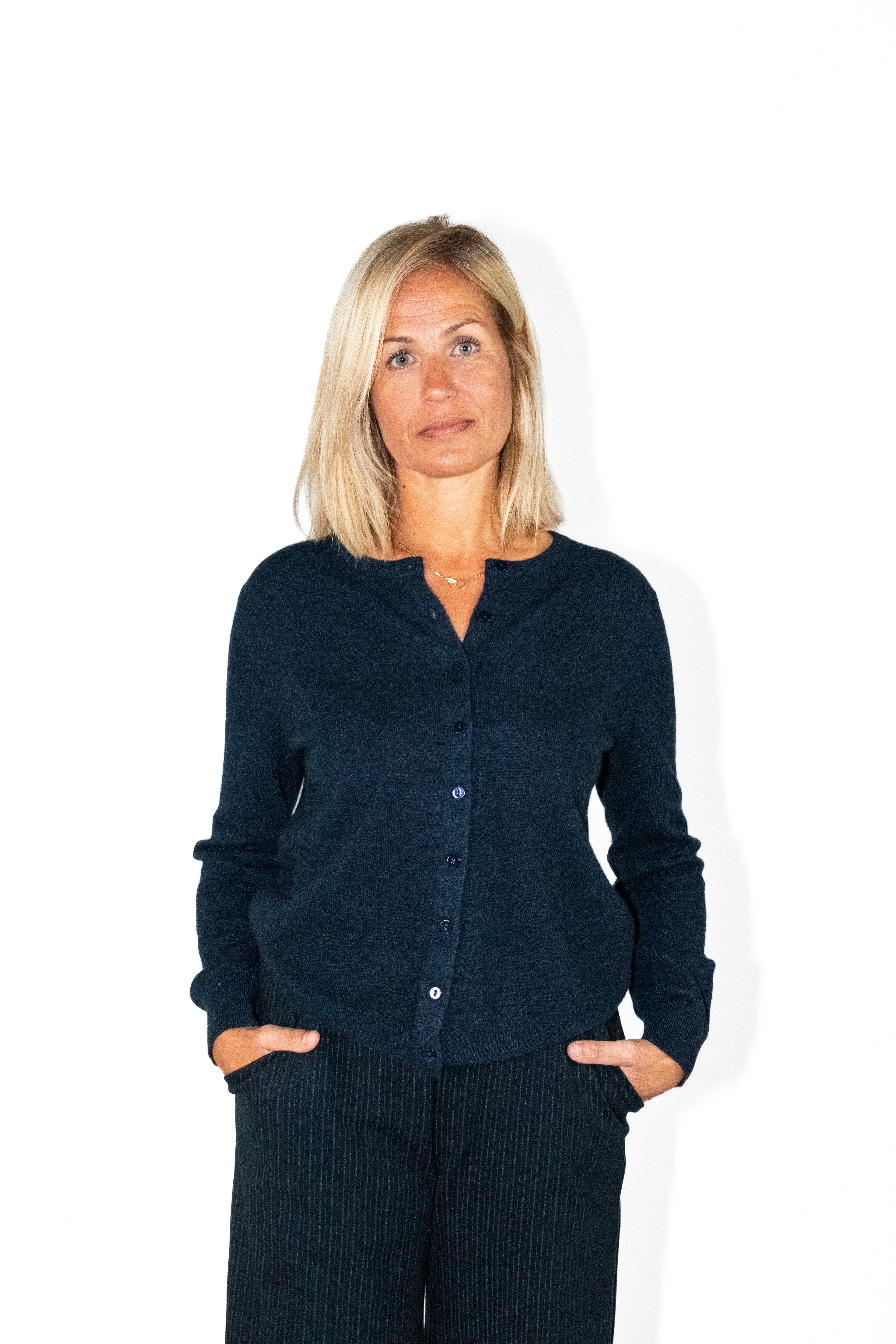 Gilet 100% cachemire