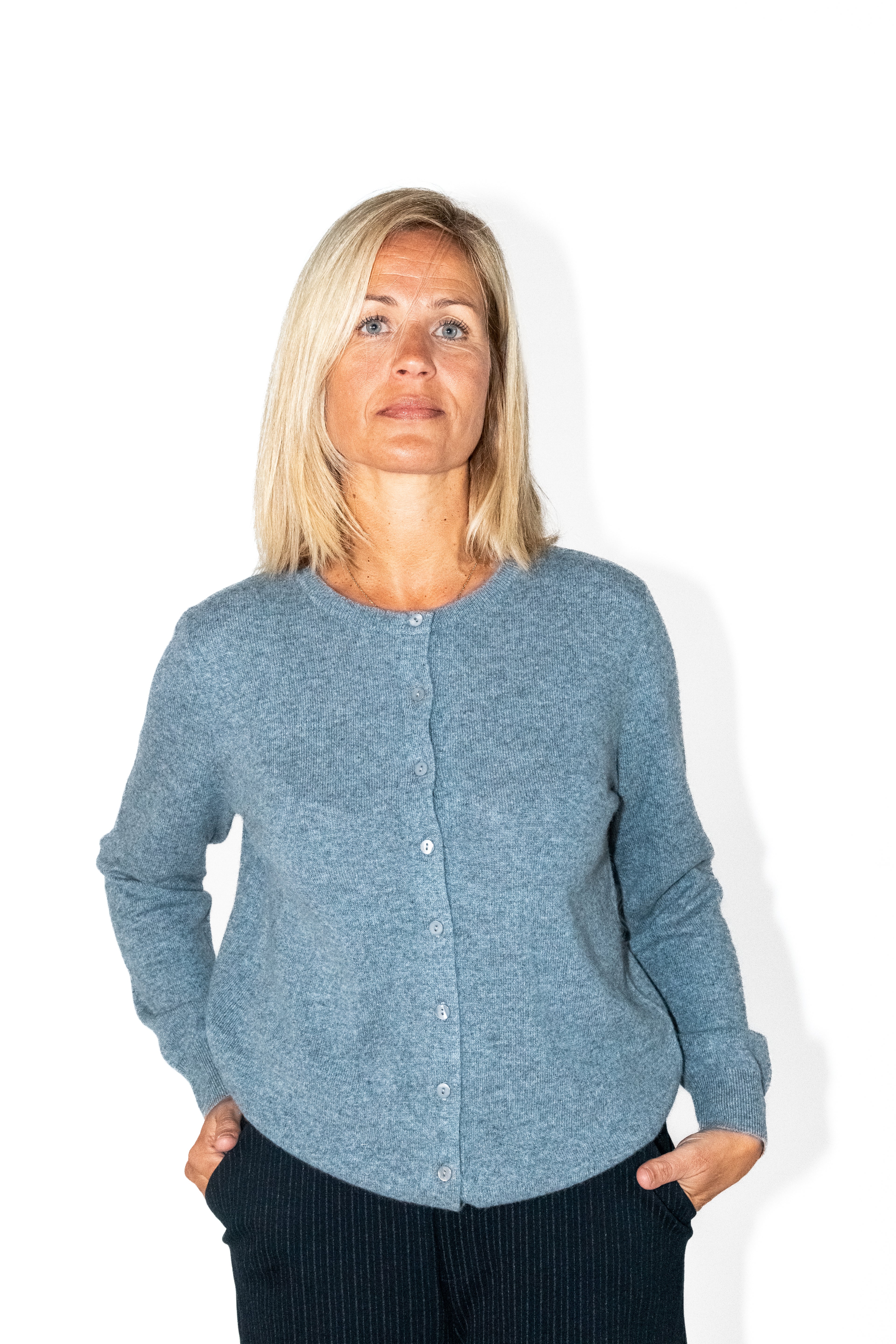 Gilet 100% cachemire