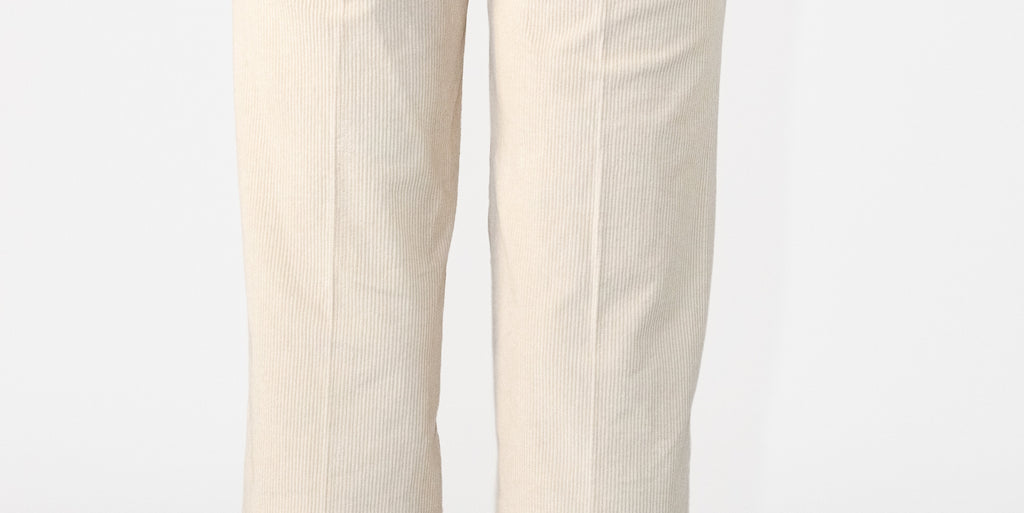 Pantalon en velours côtelé
