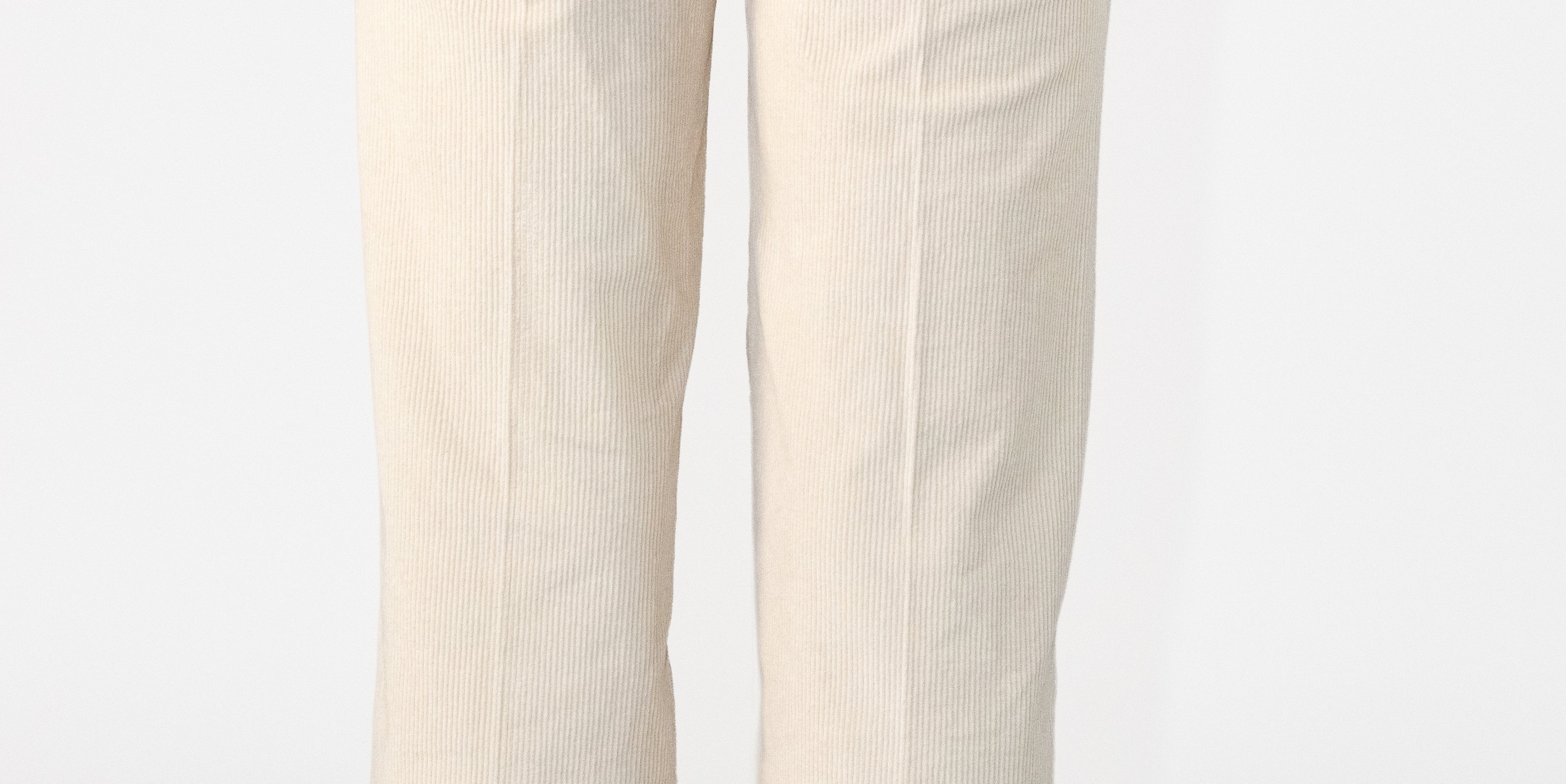 Pantalon en velours côtelé