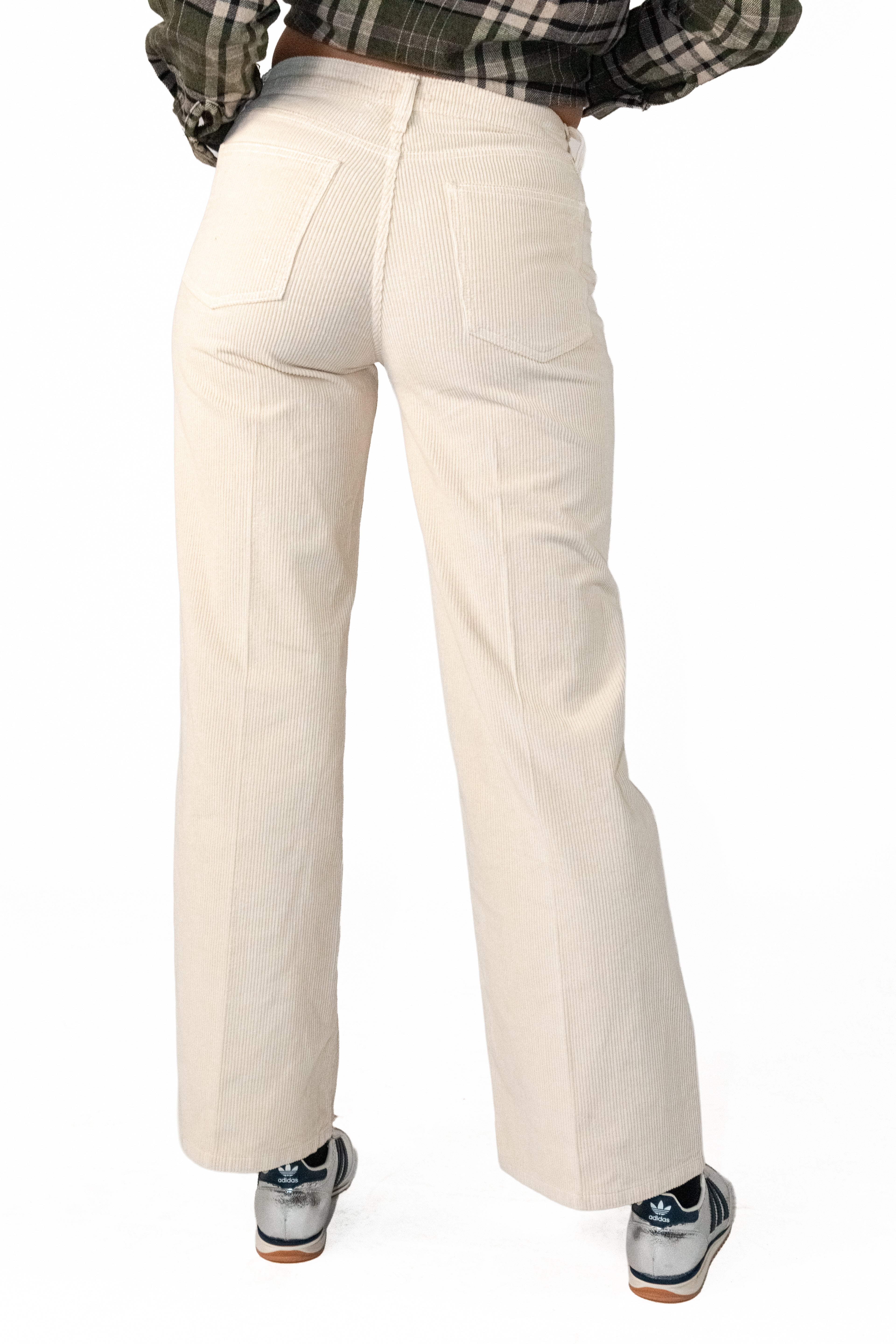 Pantalon en velours côtelé