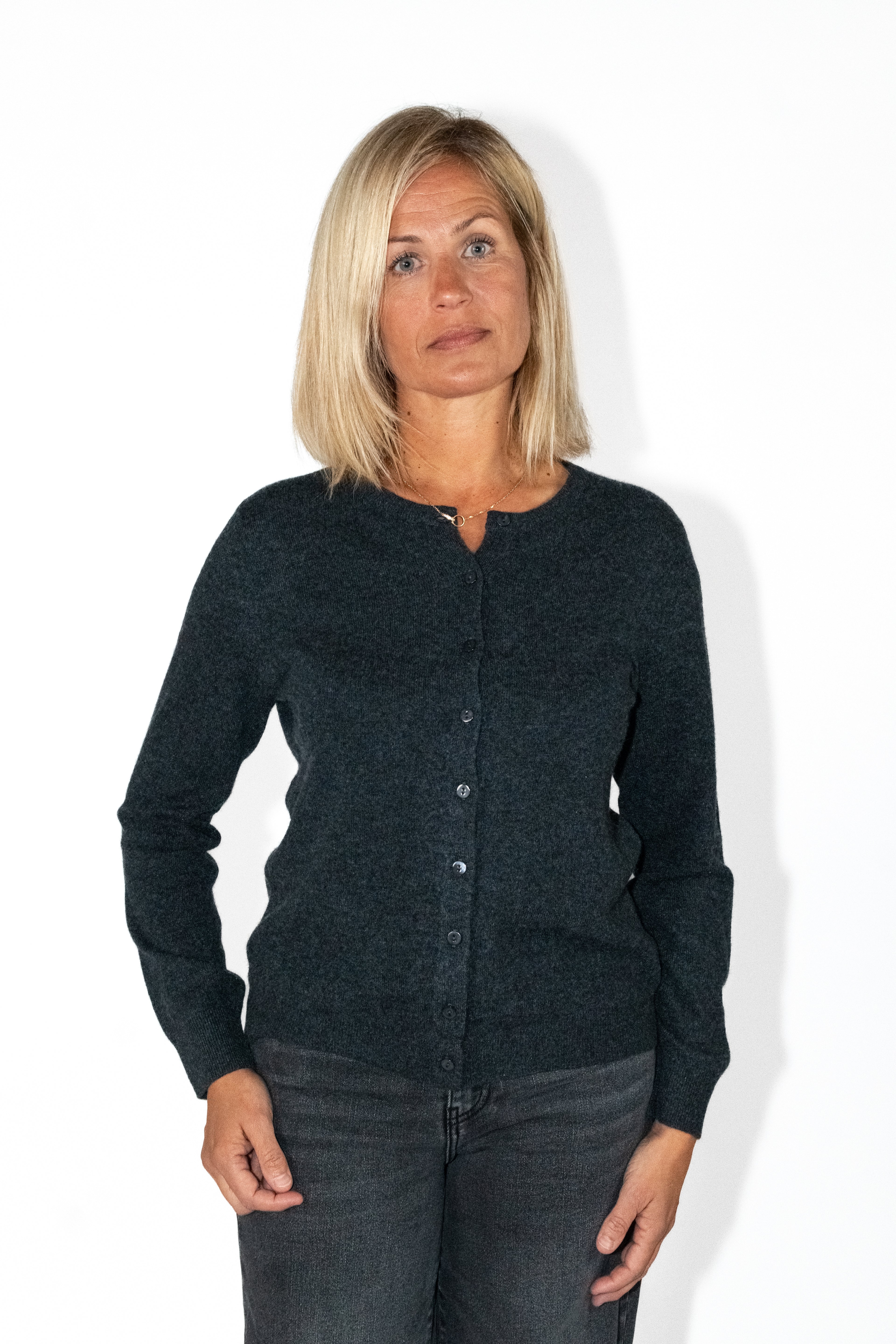 Gilet 100% cachemire