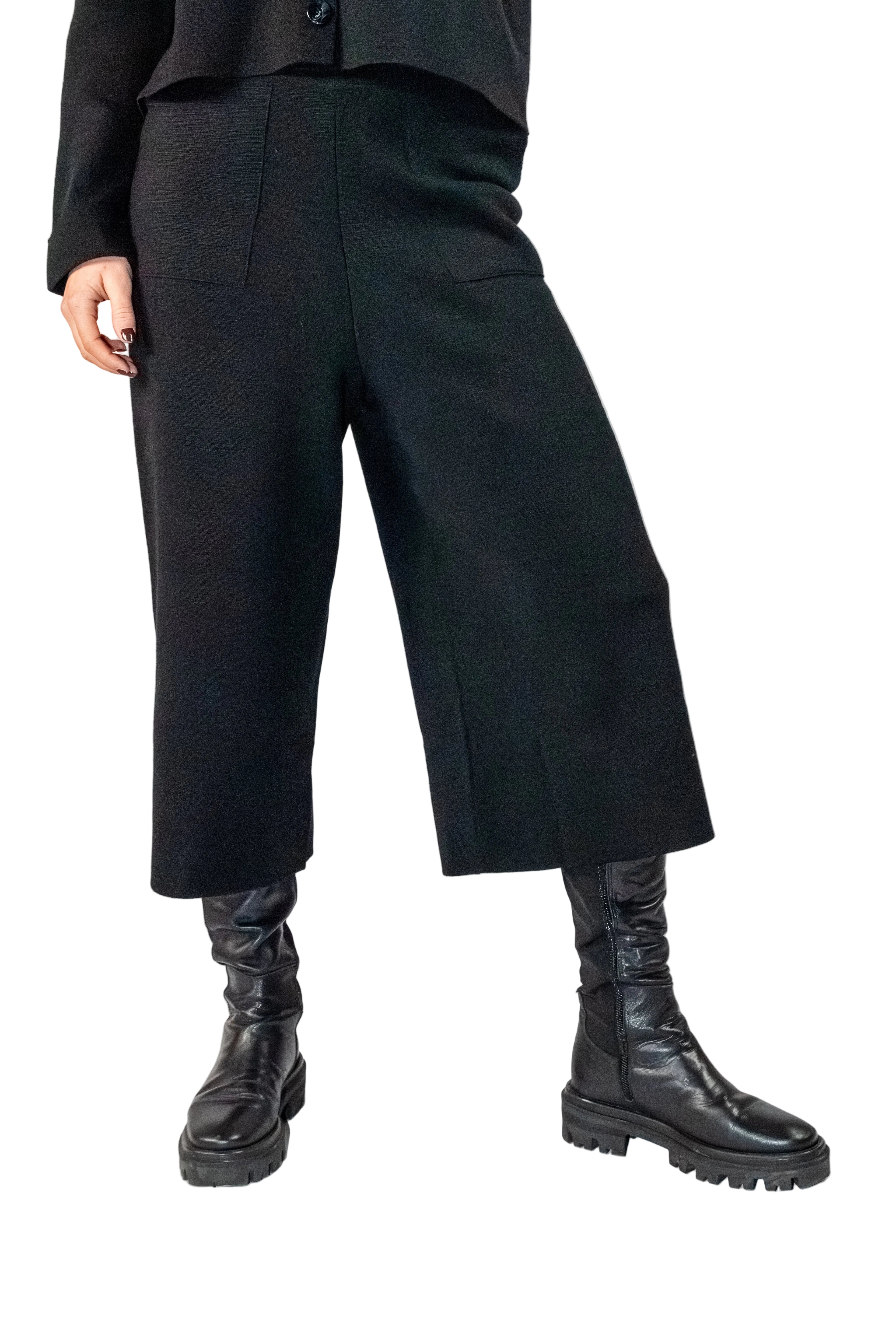 Jupe culotte noire Candice La française