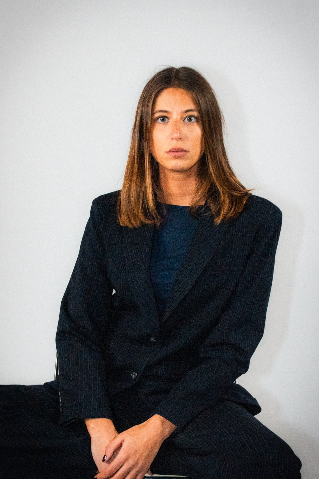 Blazer Sixtine de la marque Akho