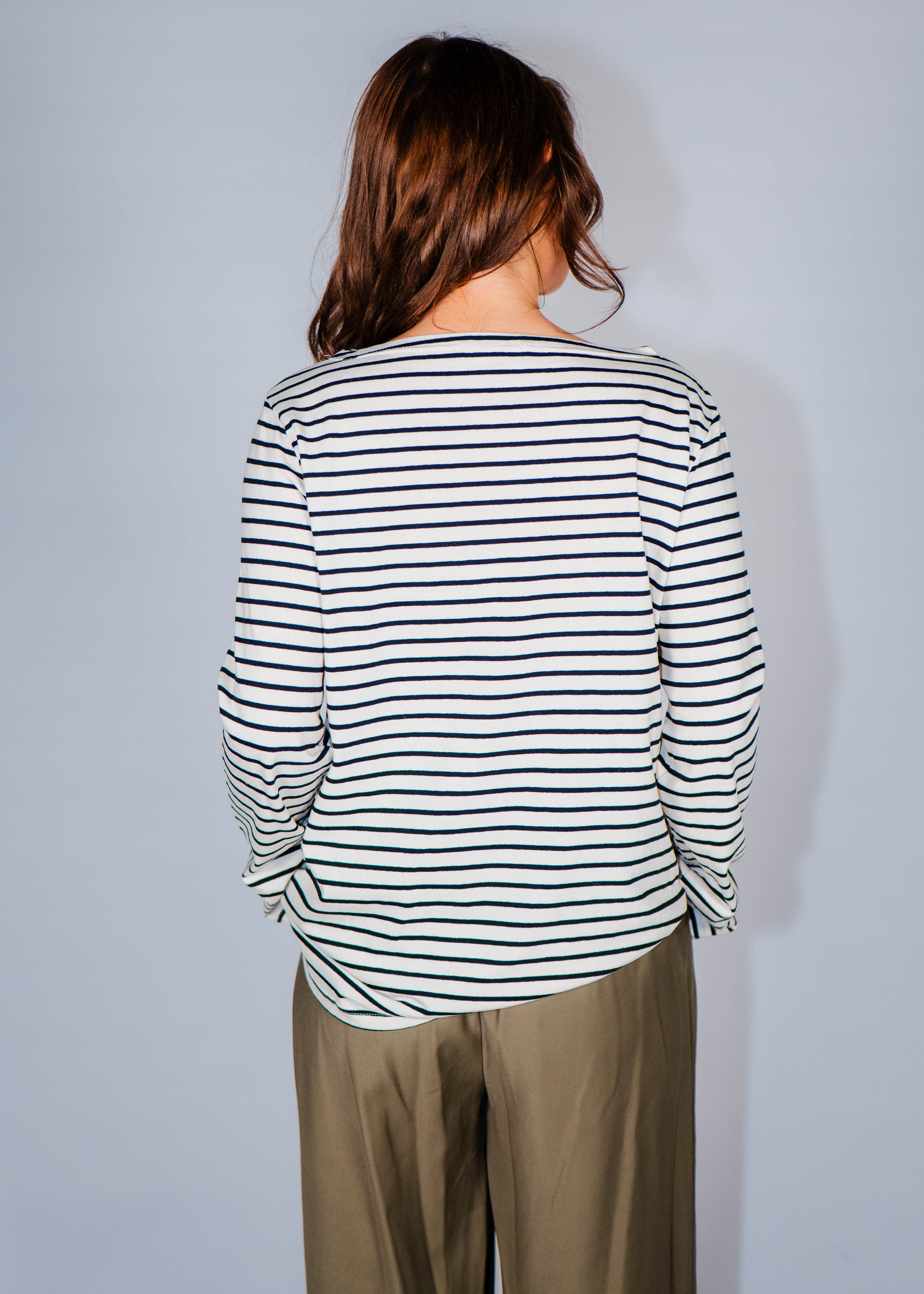 Marinière (noir et écru)