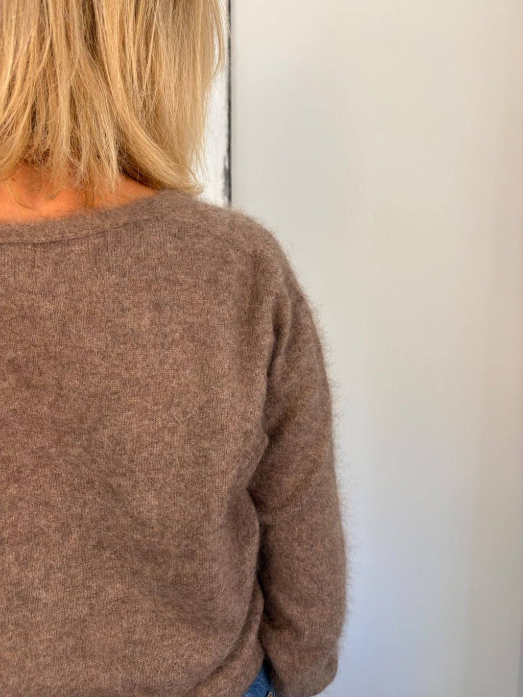 Cardigan en laine & cachemire