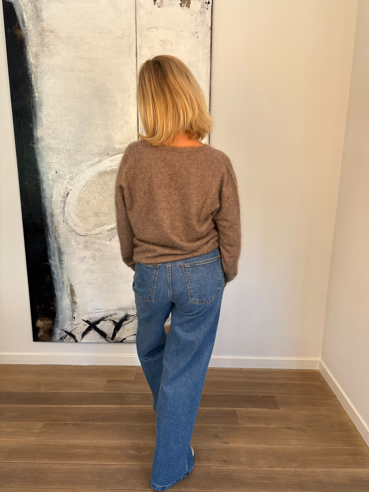 Cardigan en laine & cachemire