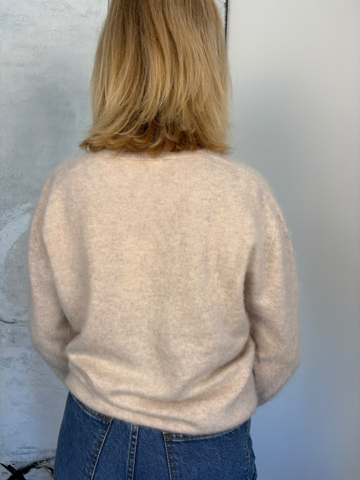 Cardigan en laine & cachemire
