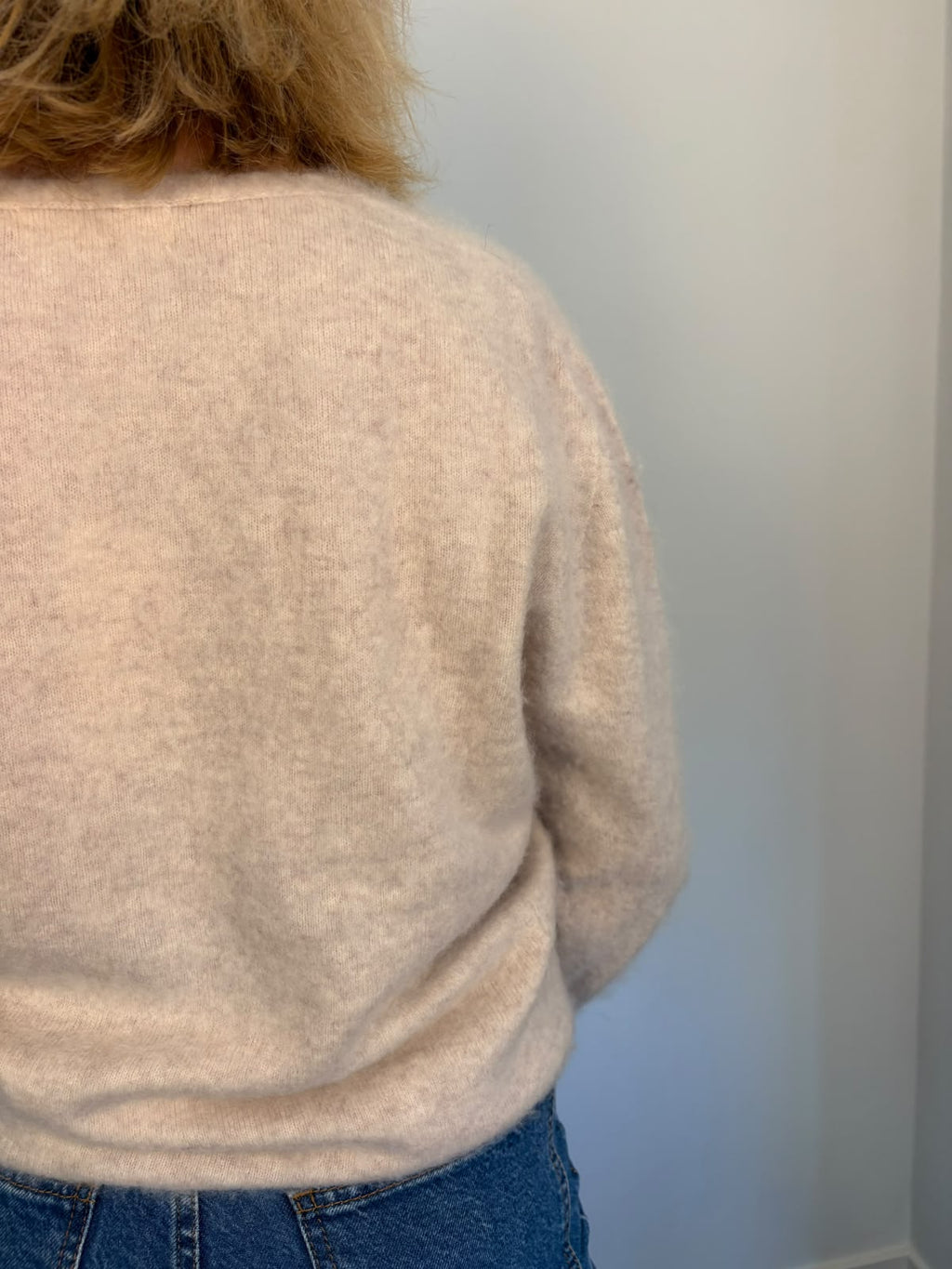 Cardigan en laine & cachemire
