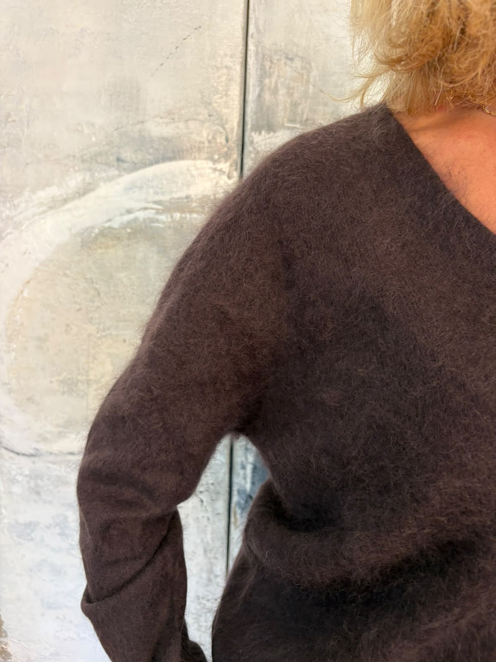 Cardigan en laine & cachemire